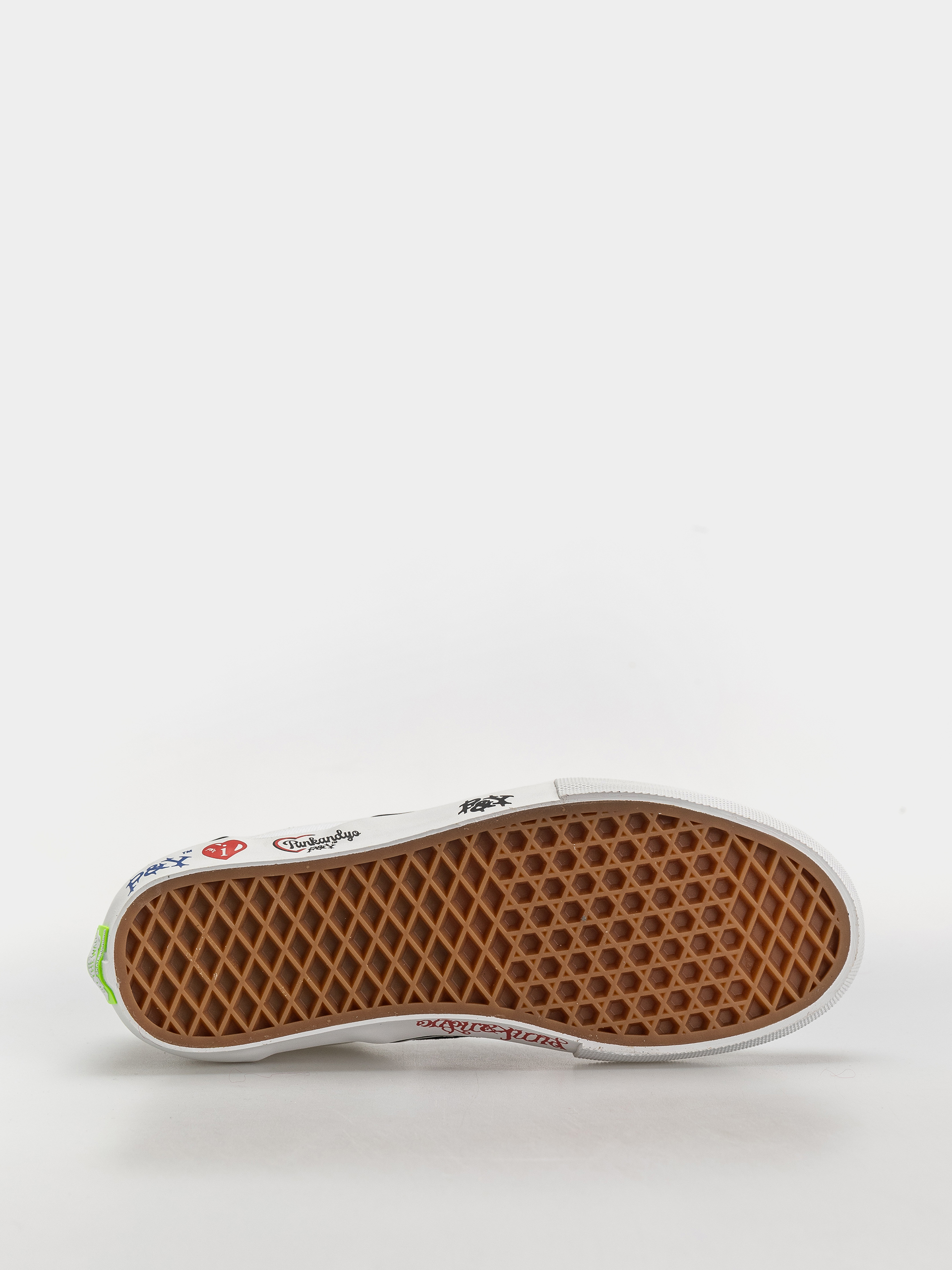 Topánky Vans Skate Slip On Punk&Yo (black/white)