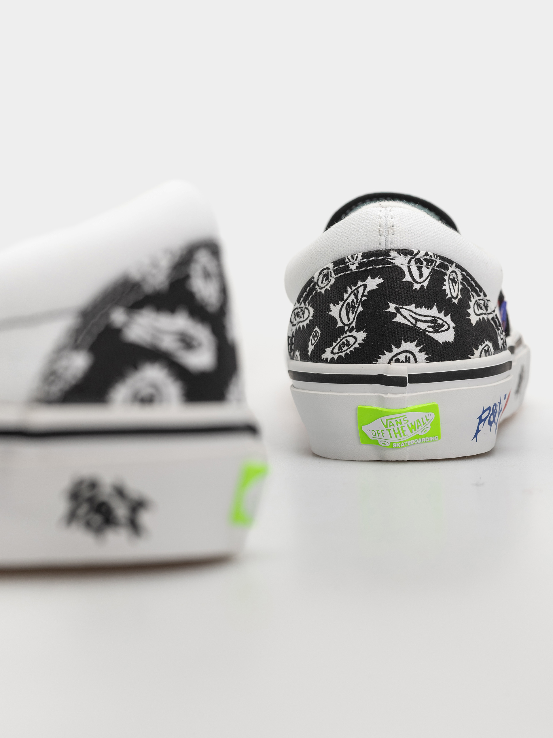 Topánky Vans Skate Slip On Punk&Yo (black/white)