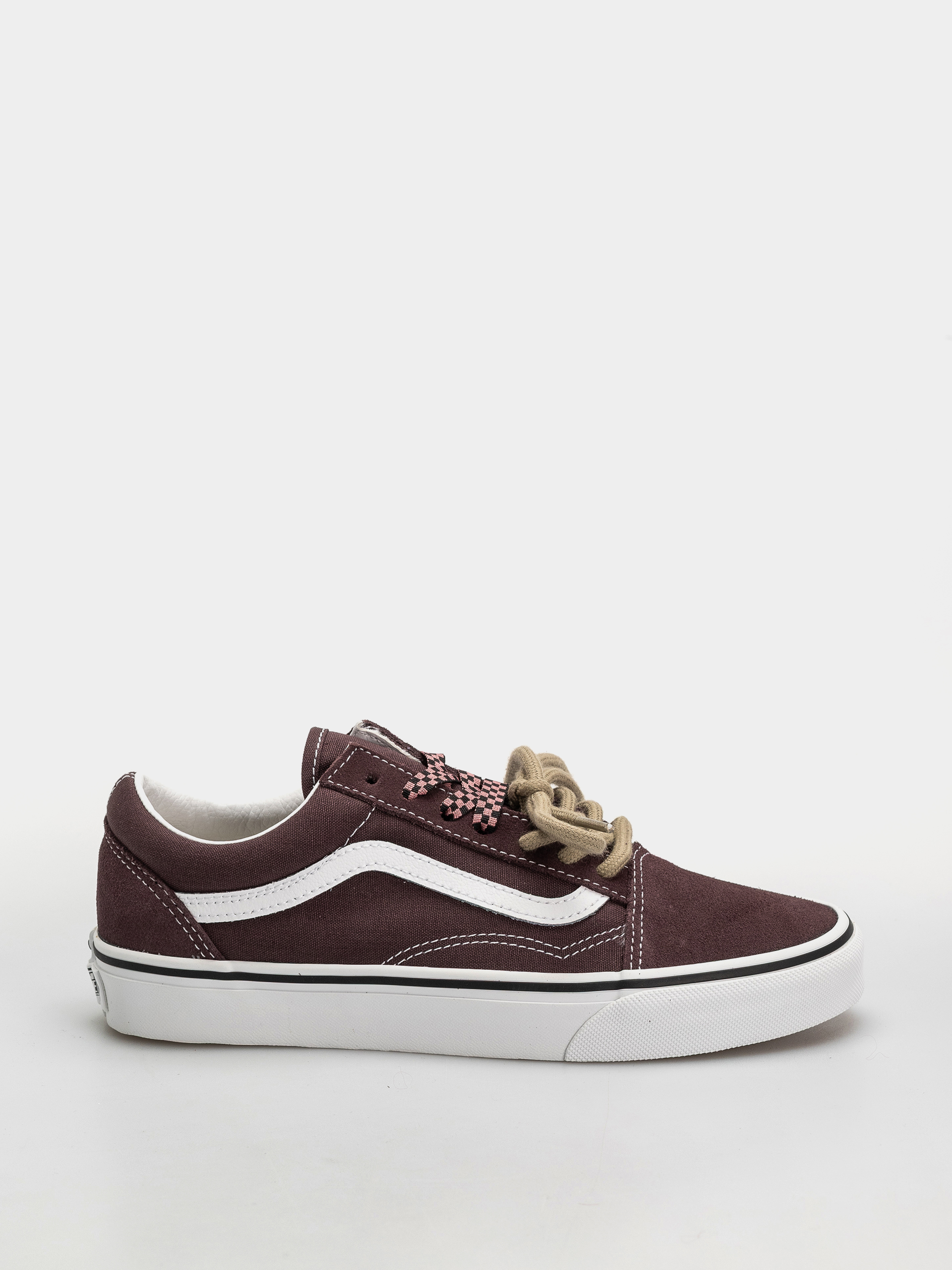 Topánky Vans Old Skool (port brown/suns)