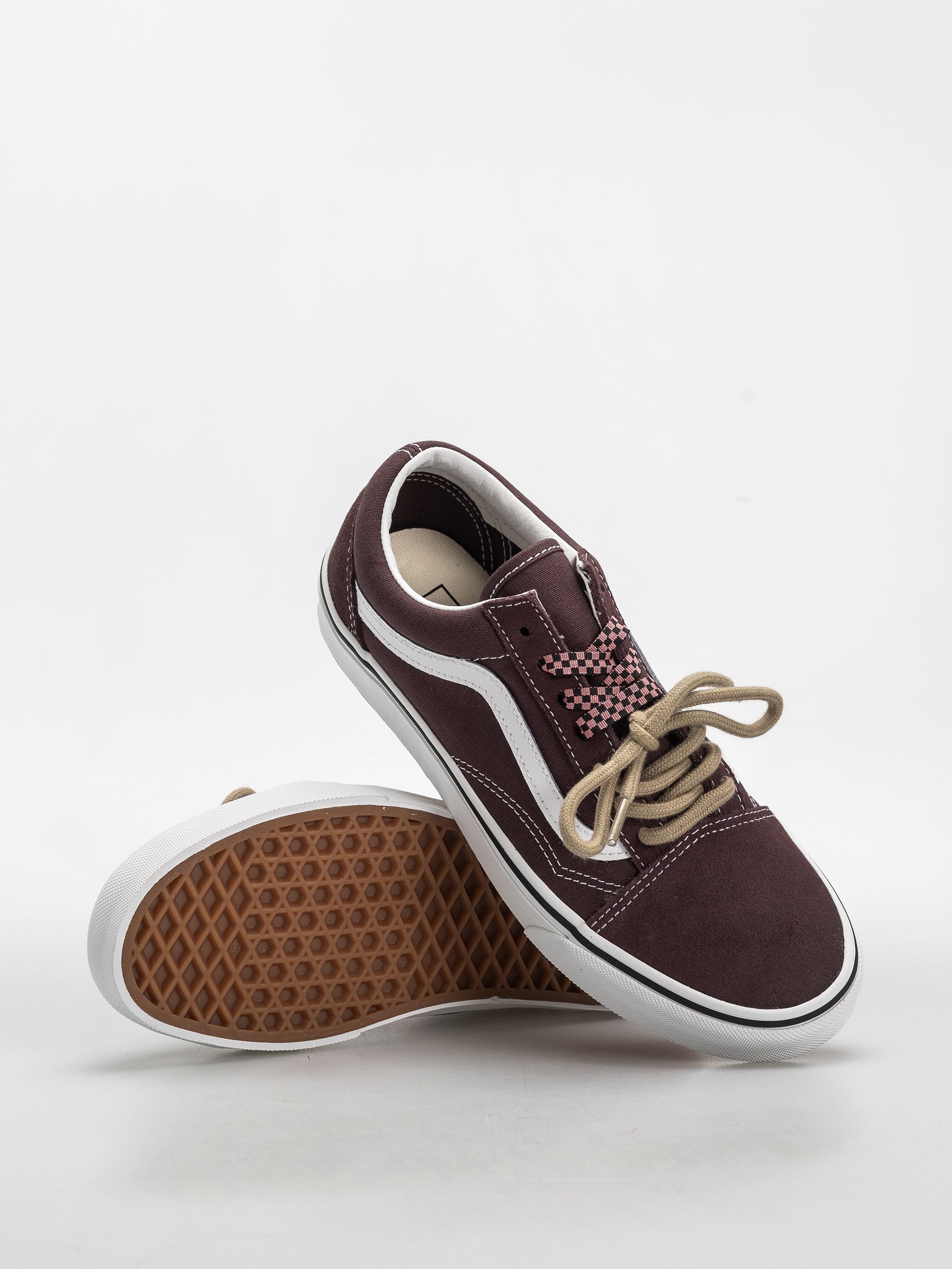 Topánky Vans Old Skool (port brown/suns)