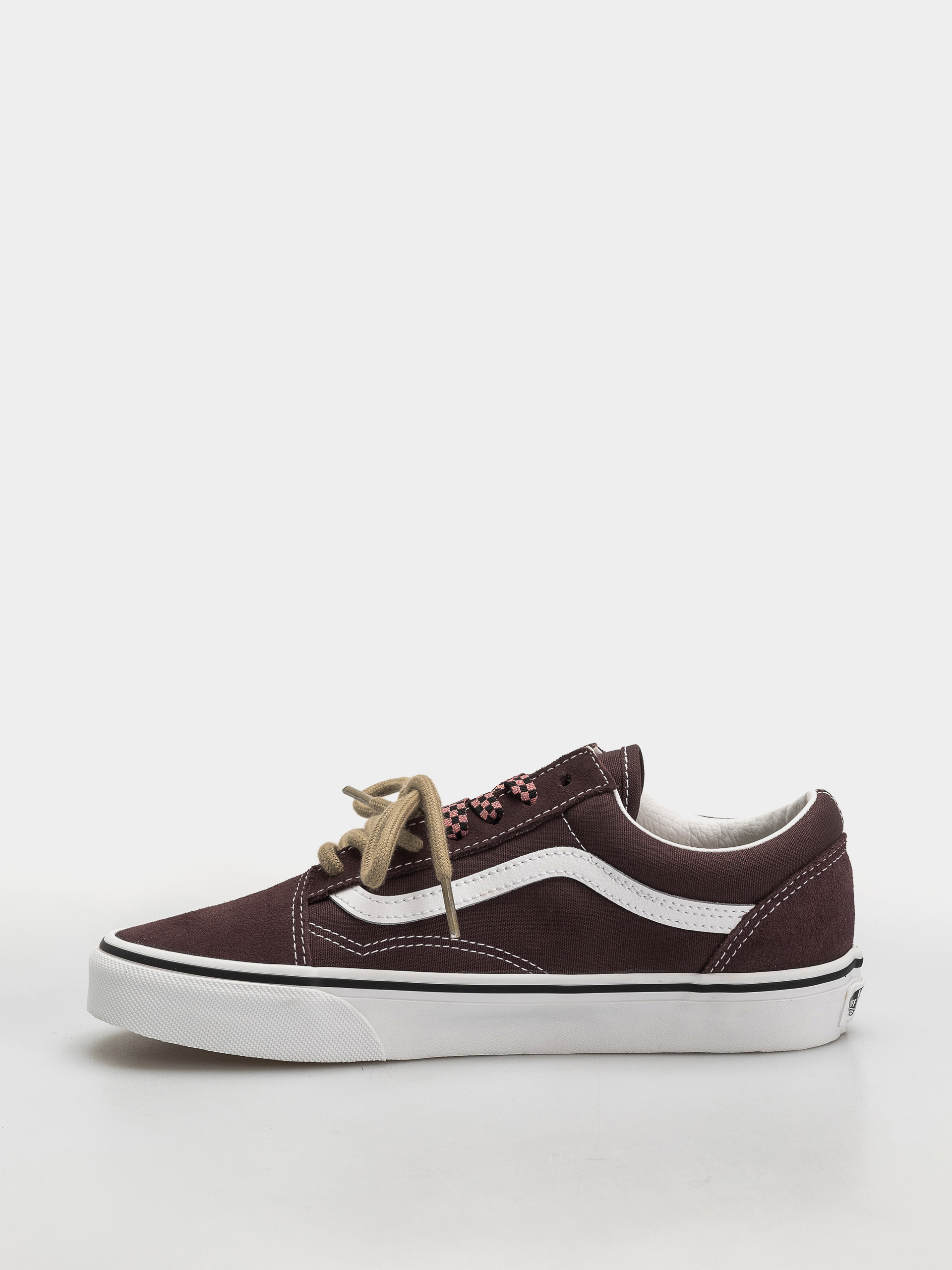 Topánky Vans Old Skool (port brown/suns)