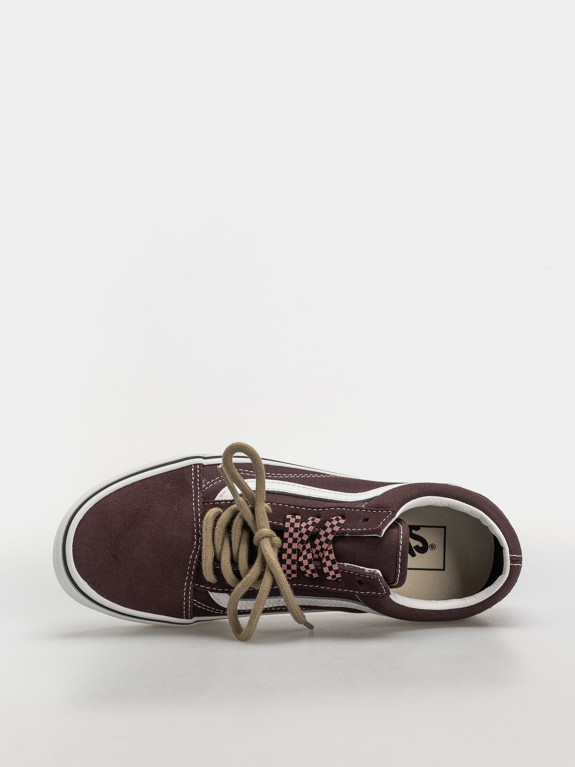 Topánky Vans Old Skool (port brown/suns)