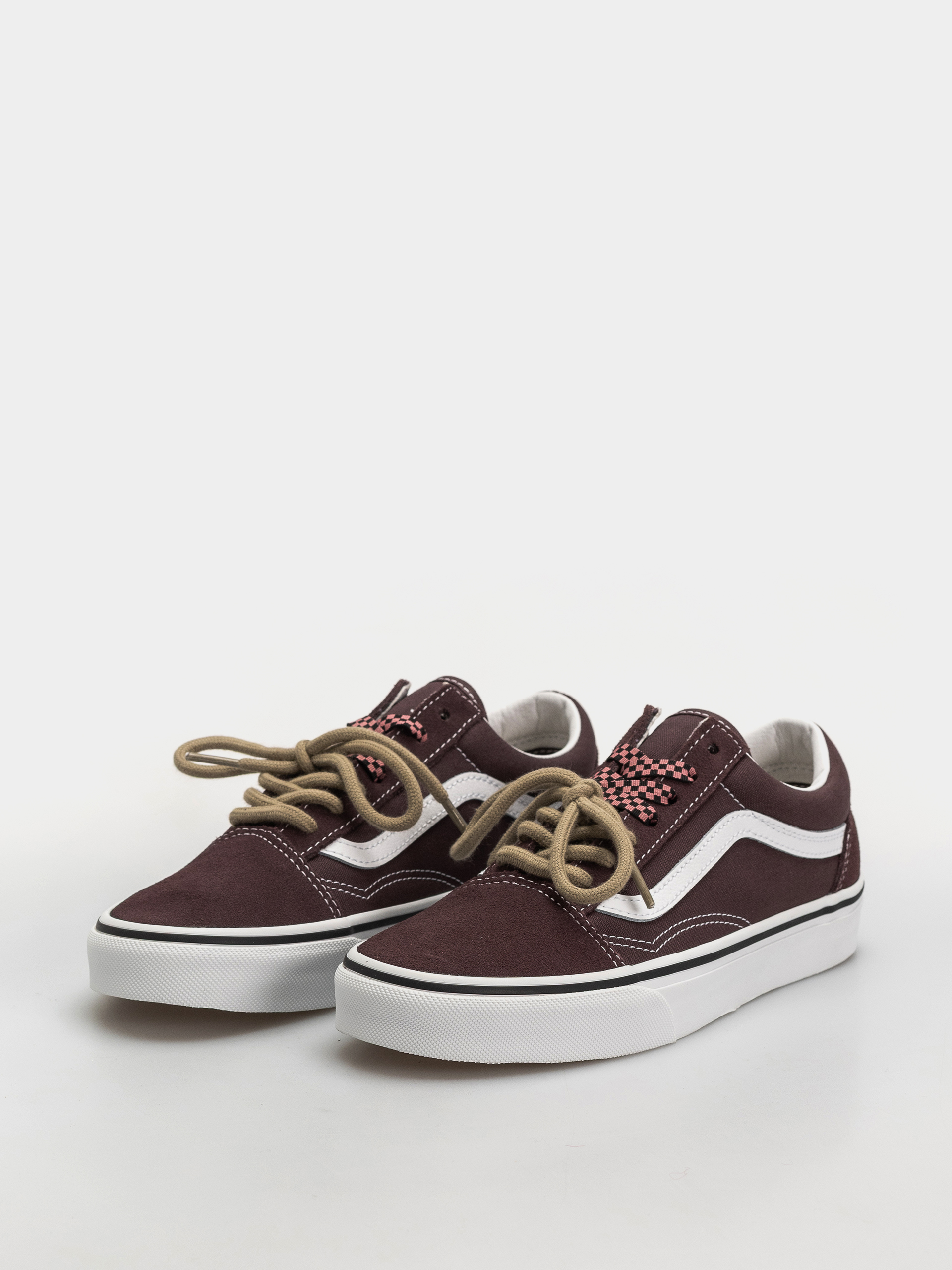 Topánky Vans Old Skool (port brown/suns)