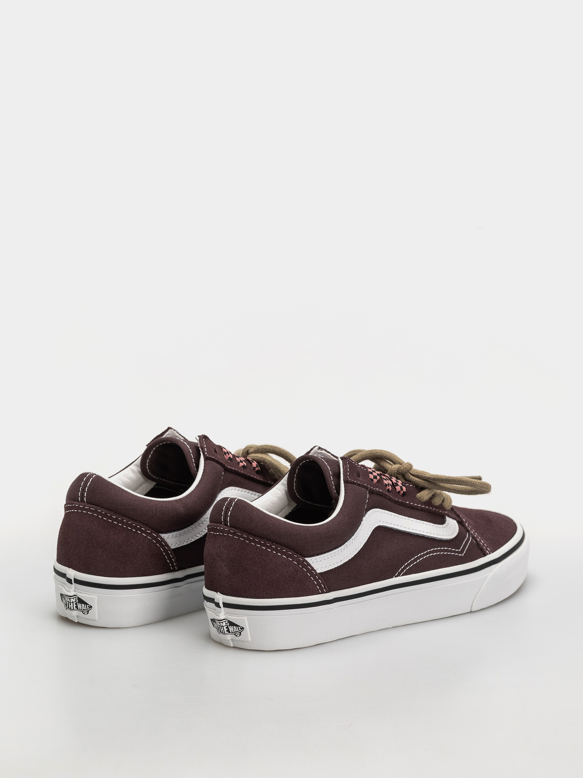 Topánky Vans Old Skool (port brown/suns)