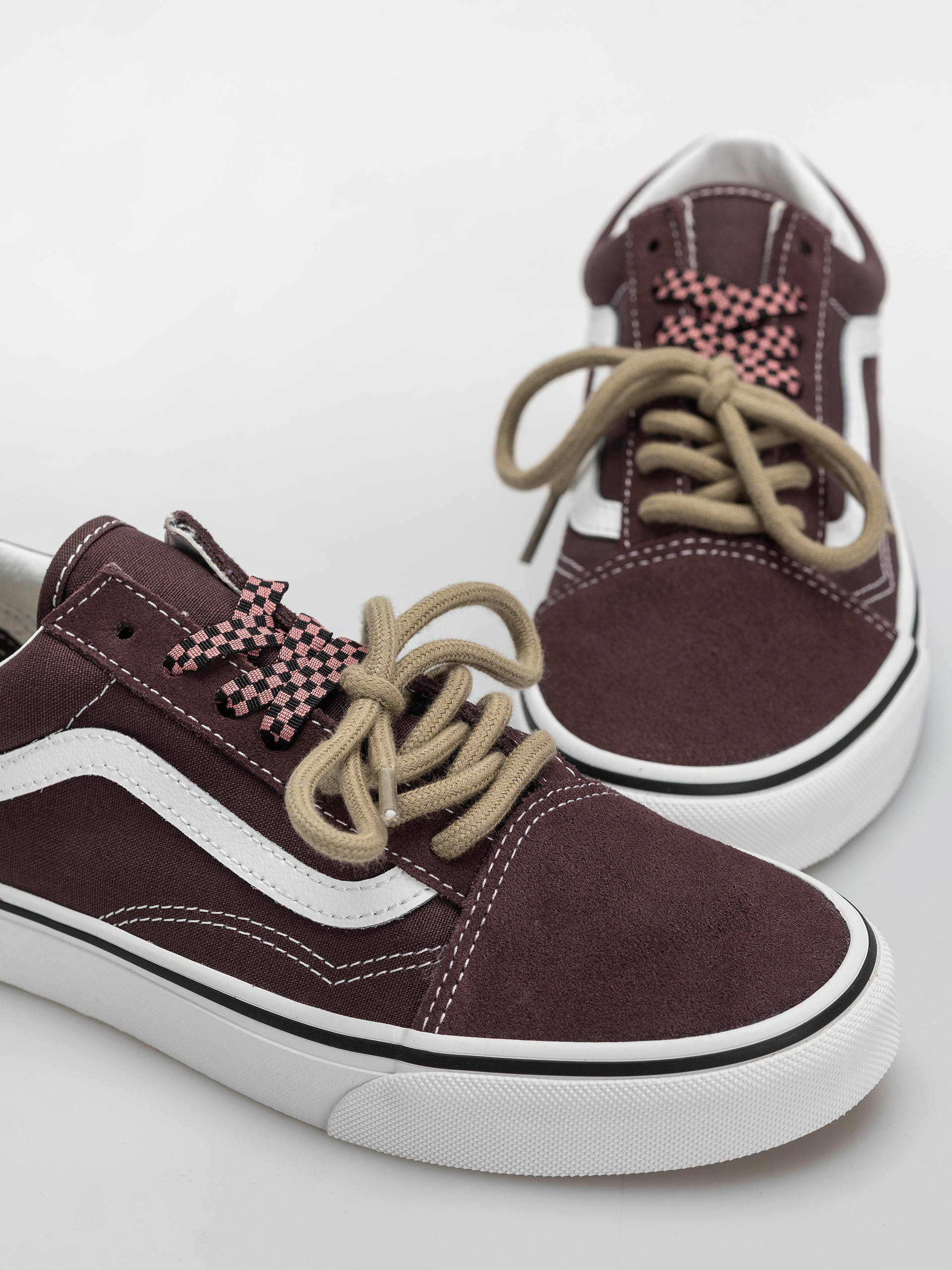 Topánky Vans Old Skool (port brown/suns)