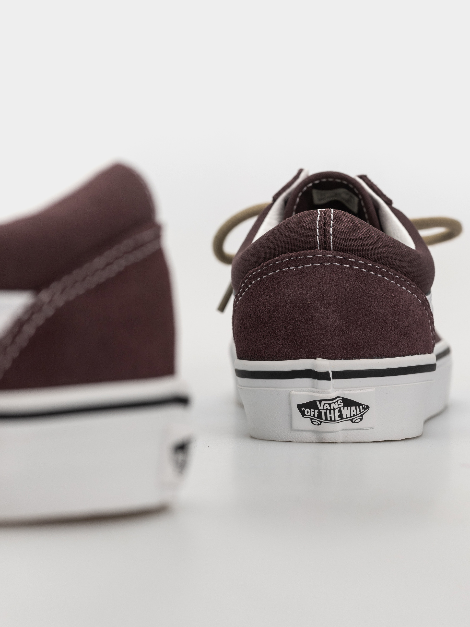 Topánky Vans Old Skool (port brown/suns)