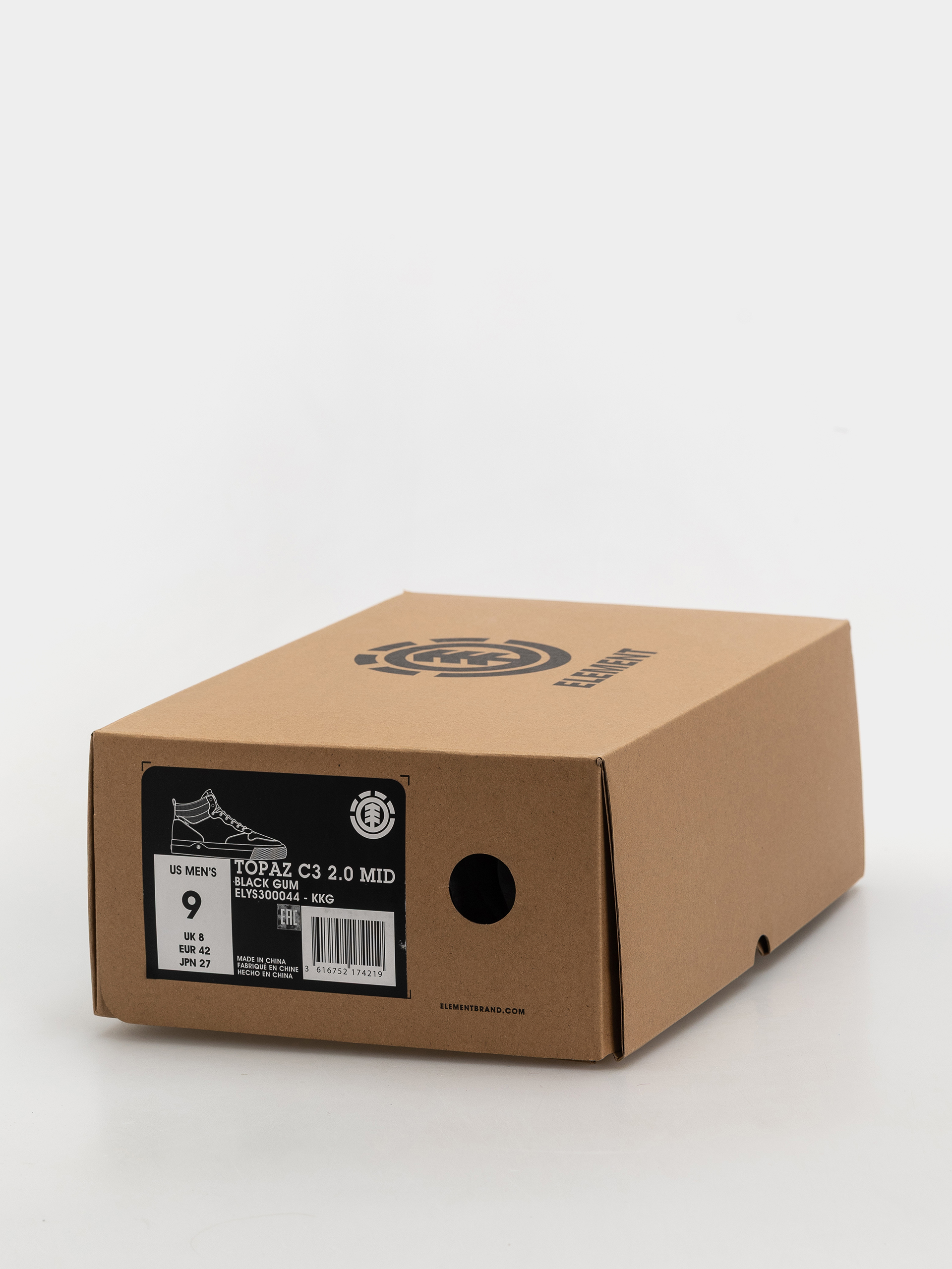 Topánky Element Topaz C3 2.0 Mid (black gum)