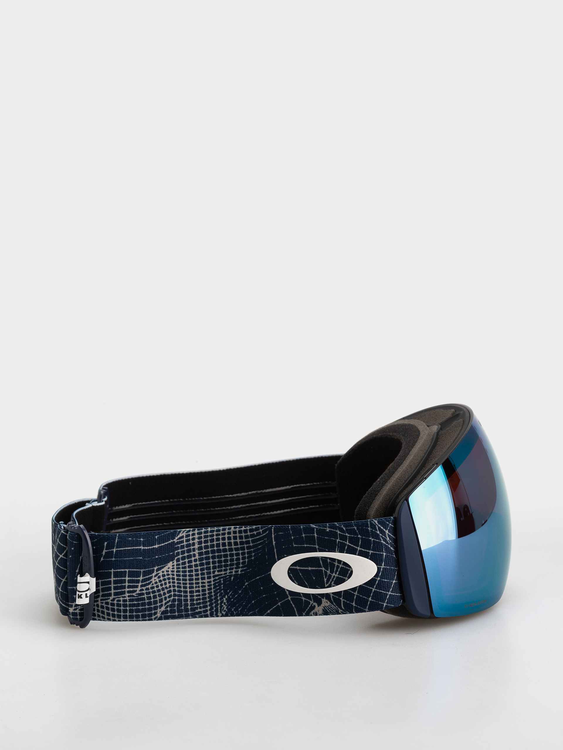 Snowboardové okuliare Oakley Flight Deck L (warp/prizm snow sapphire iridium)