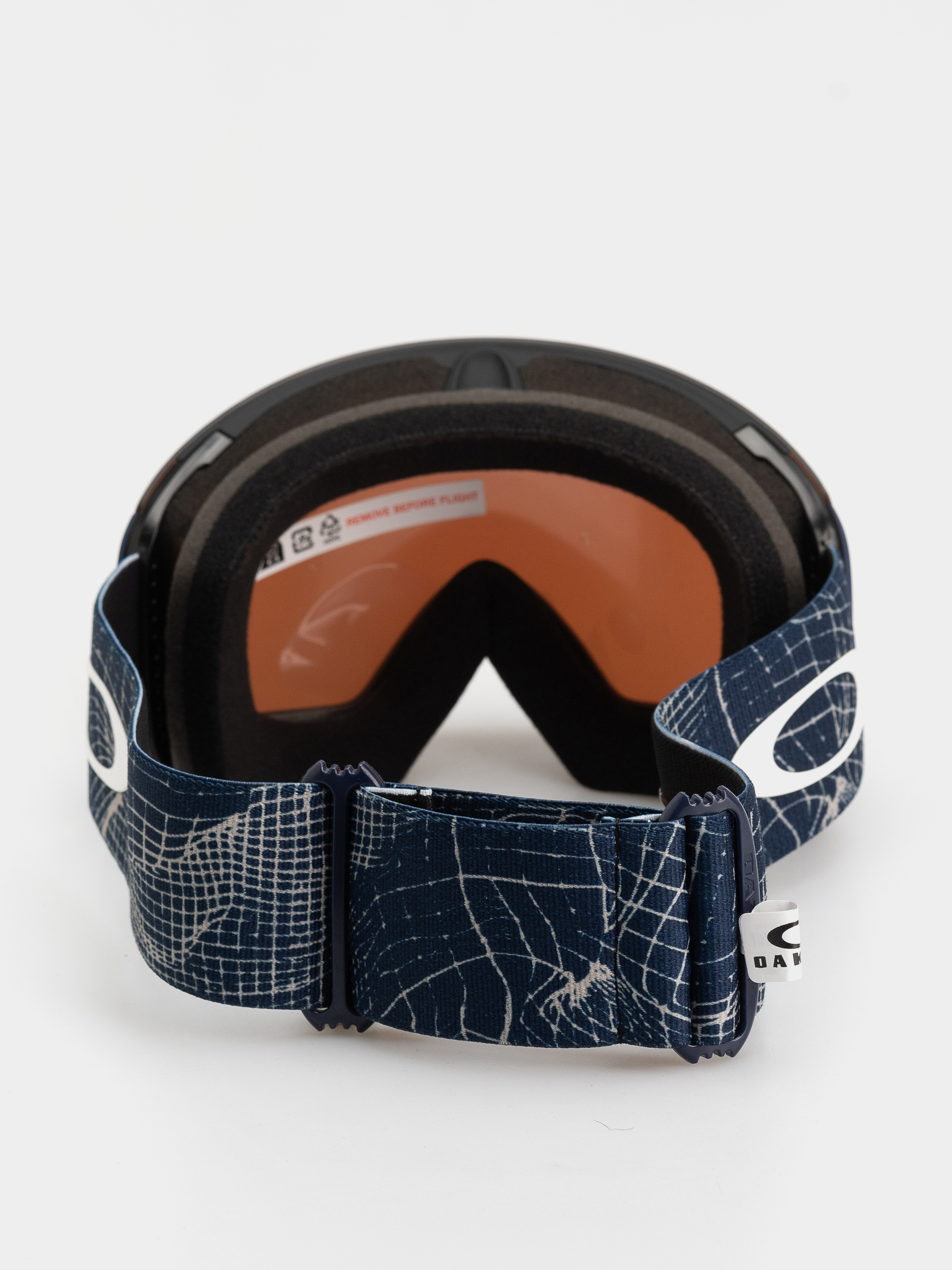 Snowboardové okuliare Oakley Flight Deck L (warp/prizm snow sapphire iridium)