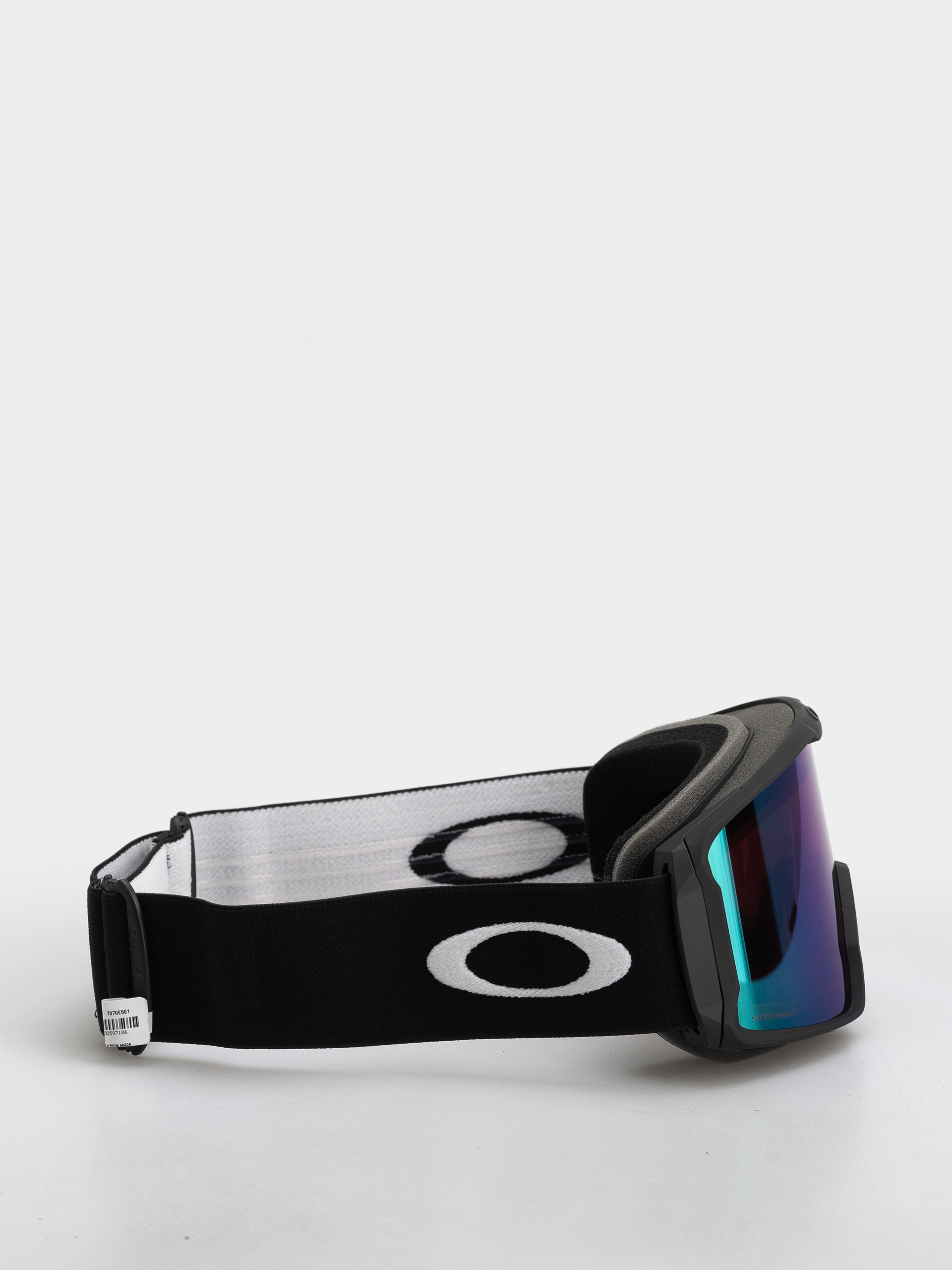 Snowboardové okuliare Oakley Line Miner L (matte black/prizm argon iridium)