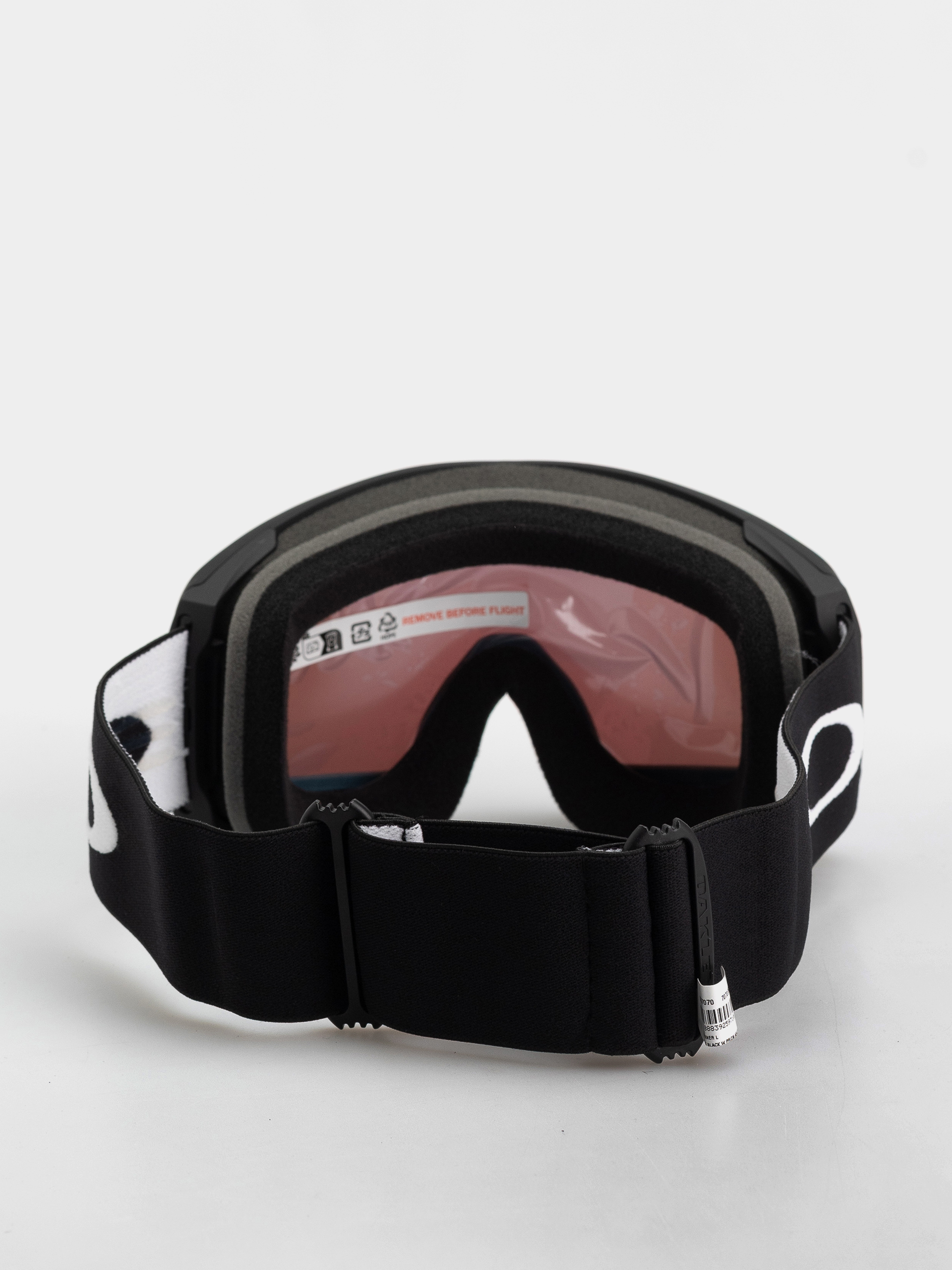 Snowboardové okuliare Oakley Line Miner L (matte black/prizm argon iridium)