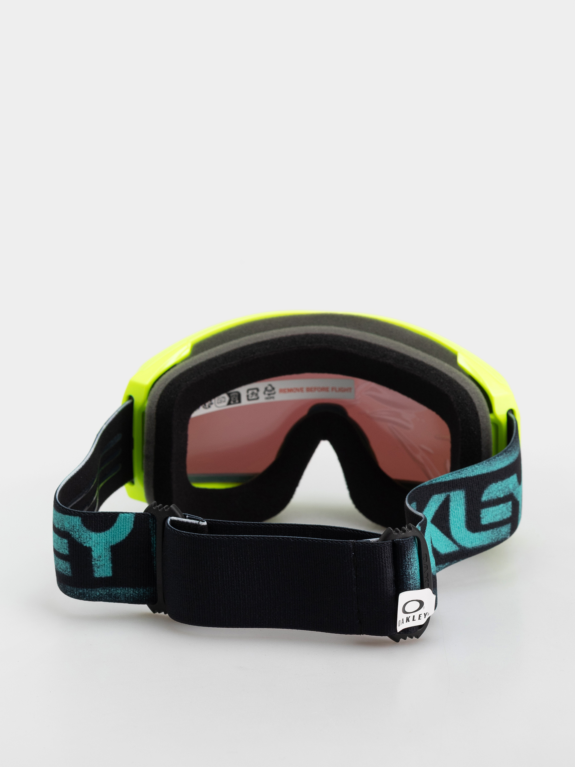 Snowboardové okuliare Oakley Line Miner M (retina burn/prizm snow argon iridium)