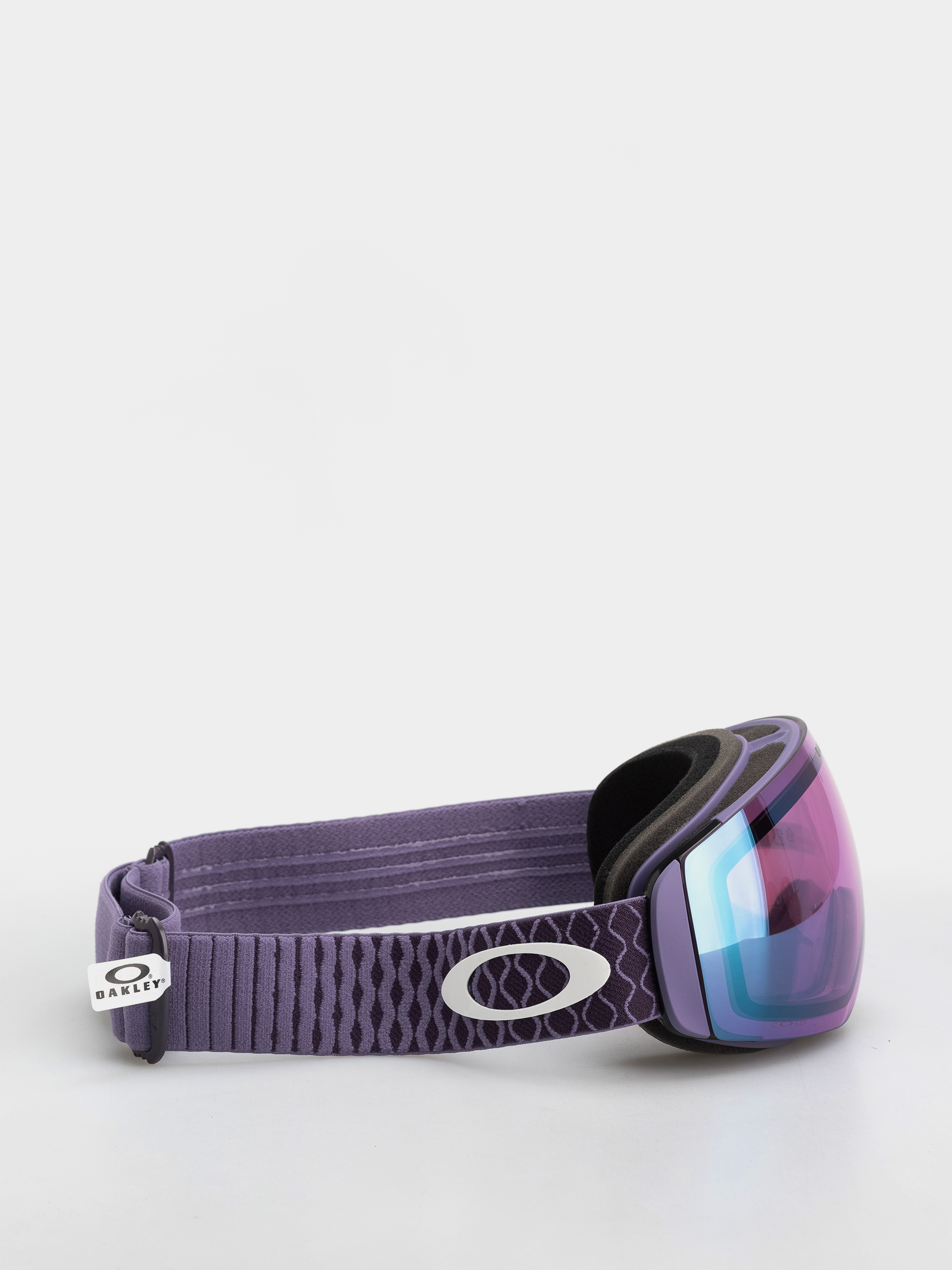 Snowboardové okuliare Oakley Flight Deck M (lilac/prizm snow iced iridium)