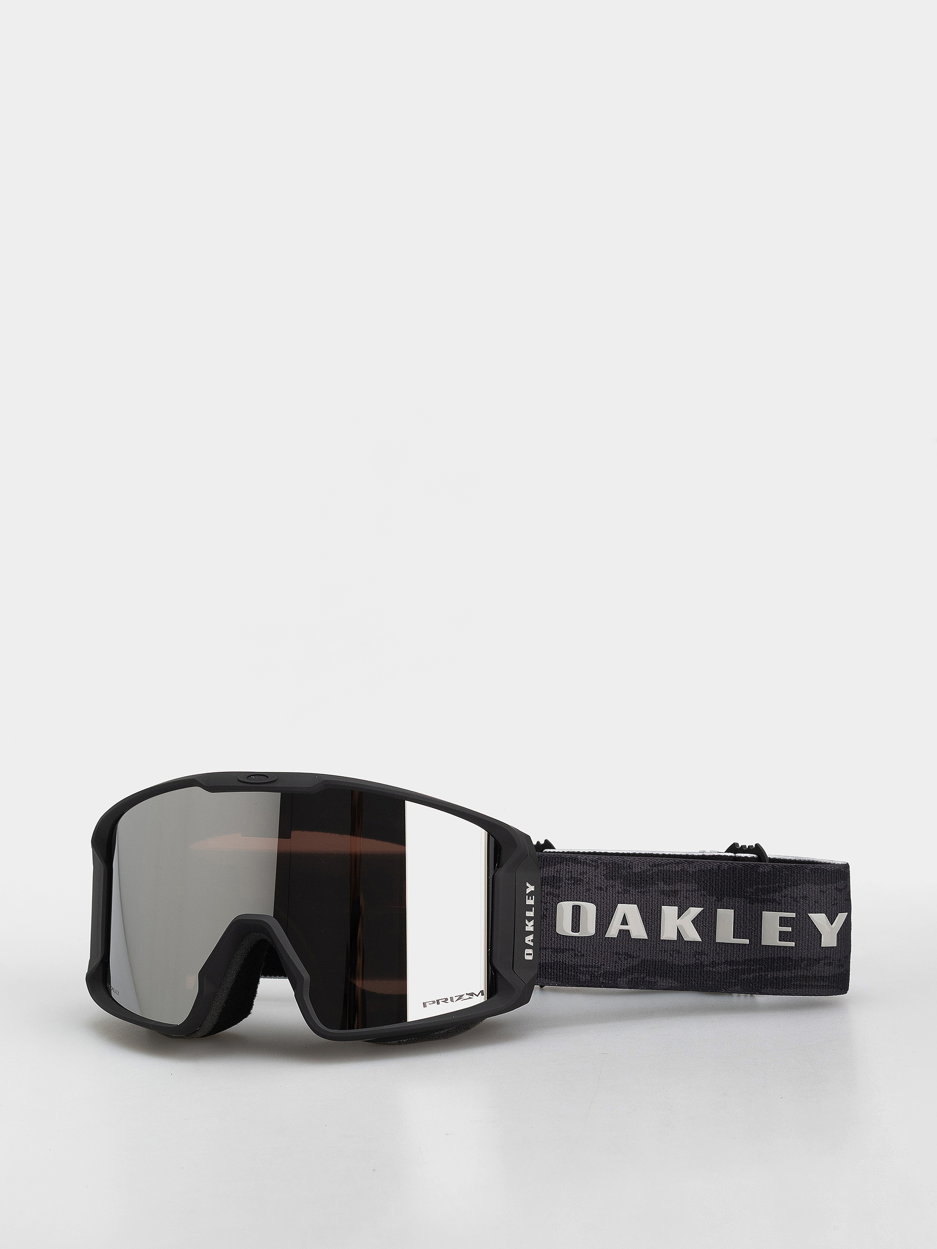 Snowboardové okuliare Oakley Line Miner L (grey smoke/prizm snow black)
