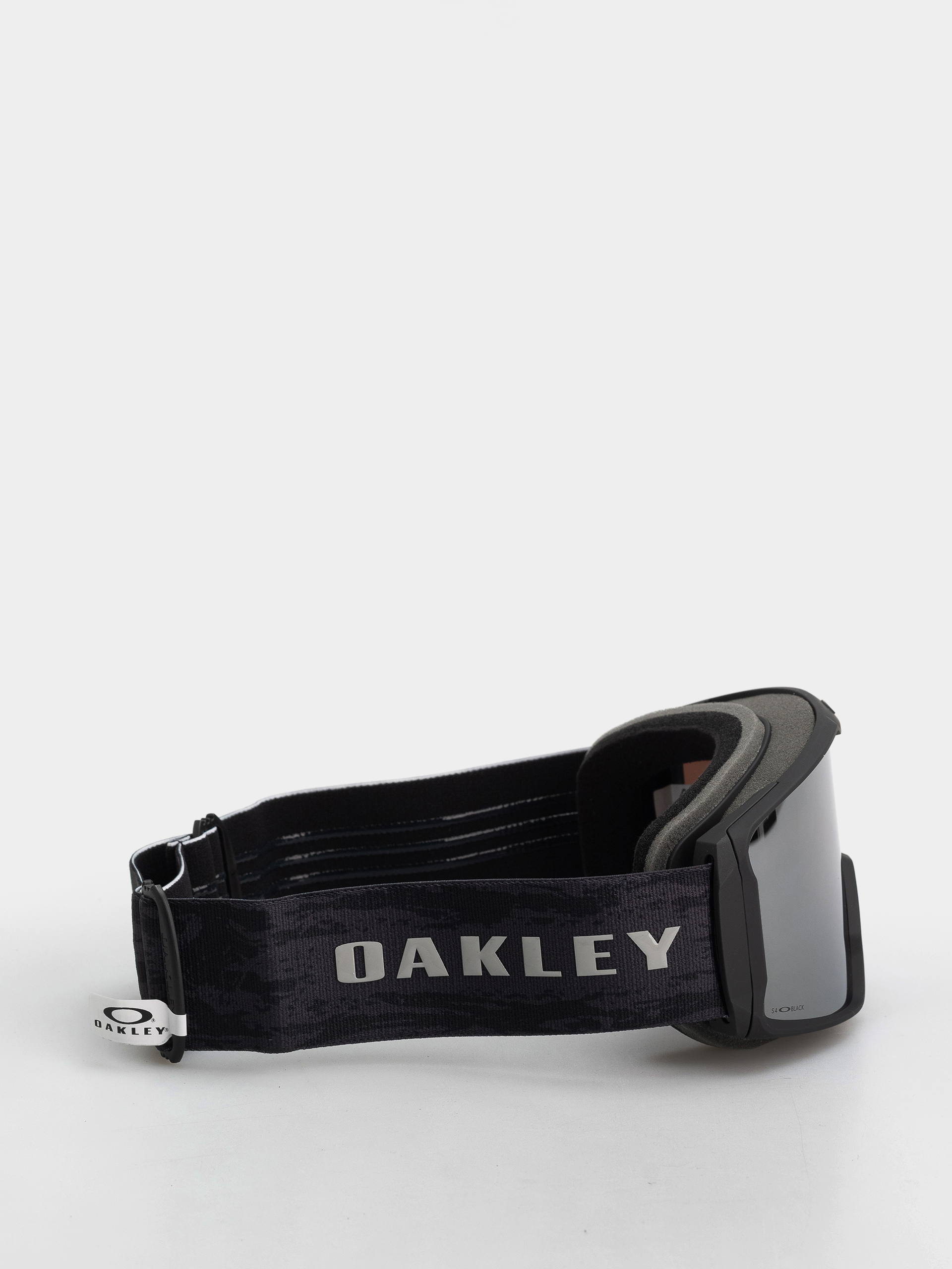 Snowboardové okuliare Oakley Line Miner L (grey smoke/prizm snow black)