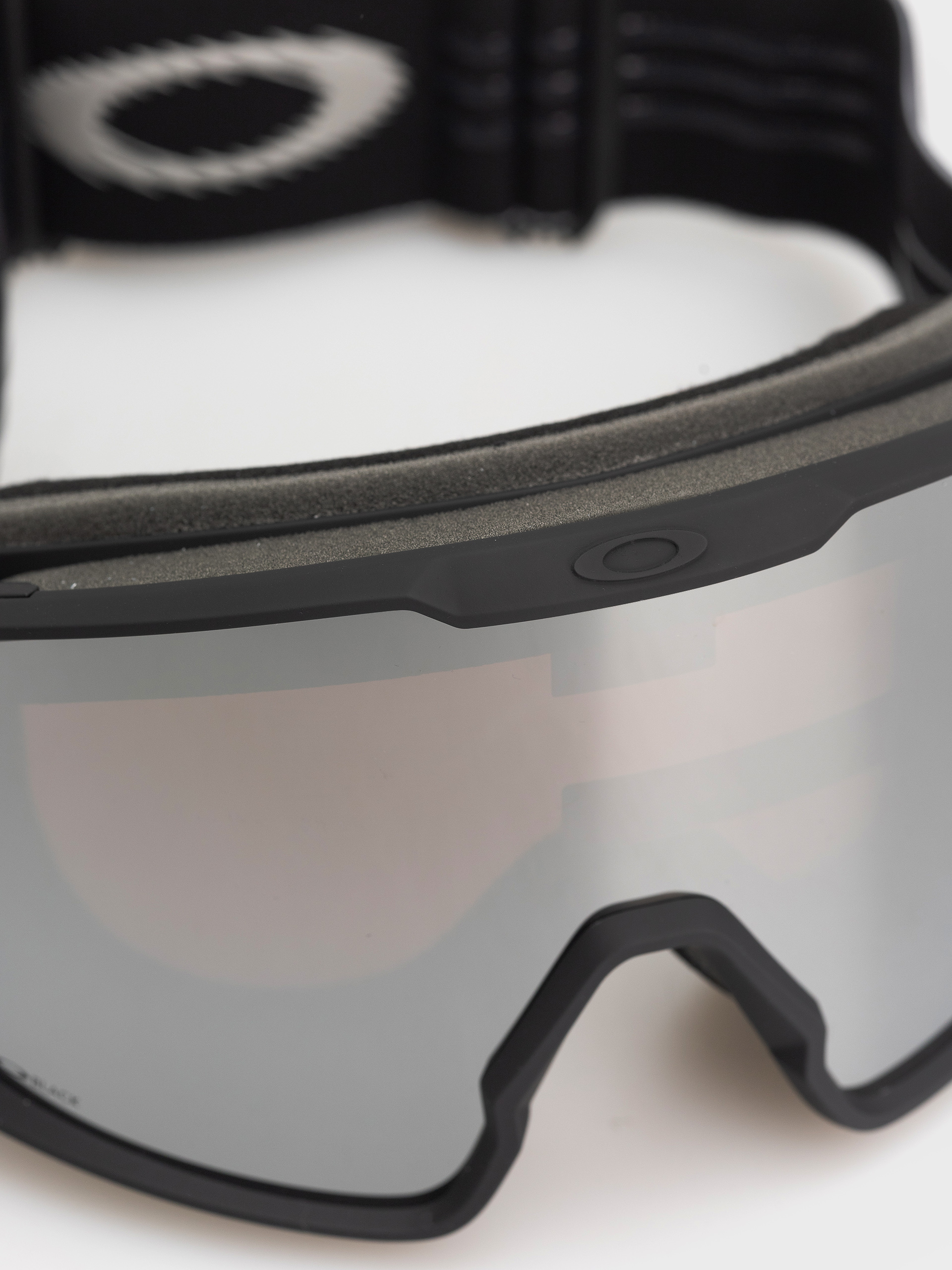 Snowboardové okuliare Oakley Line Miner L (grey smoke/prizm snow black)
