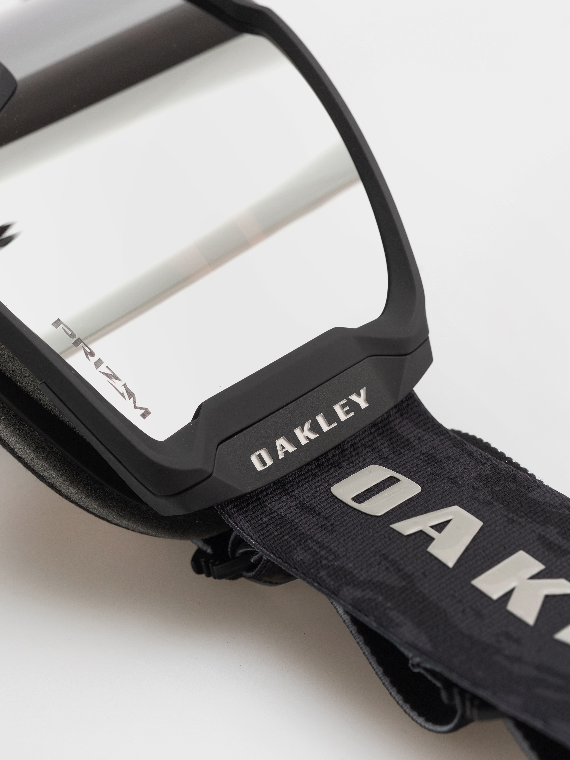 Snowboardové okuliare Oakley Line Miner L (grey smoke/prizm snow black)