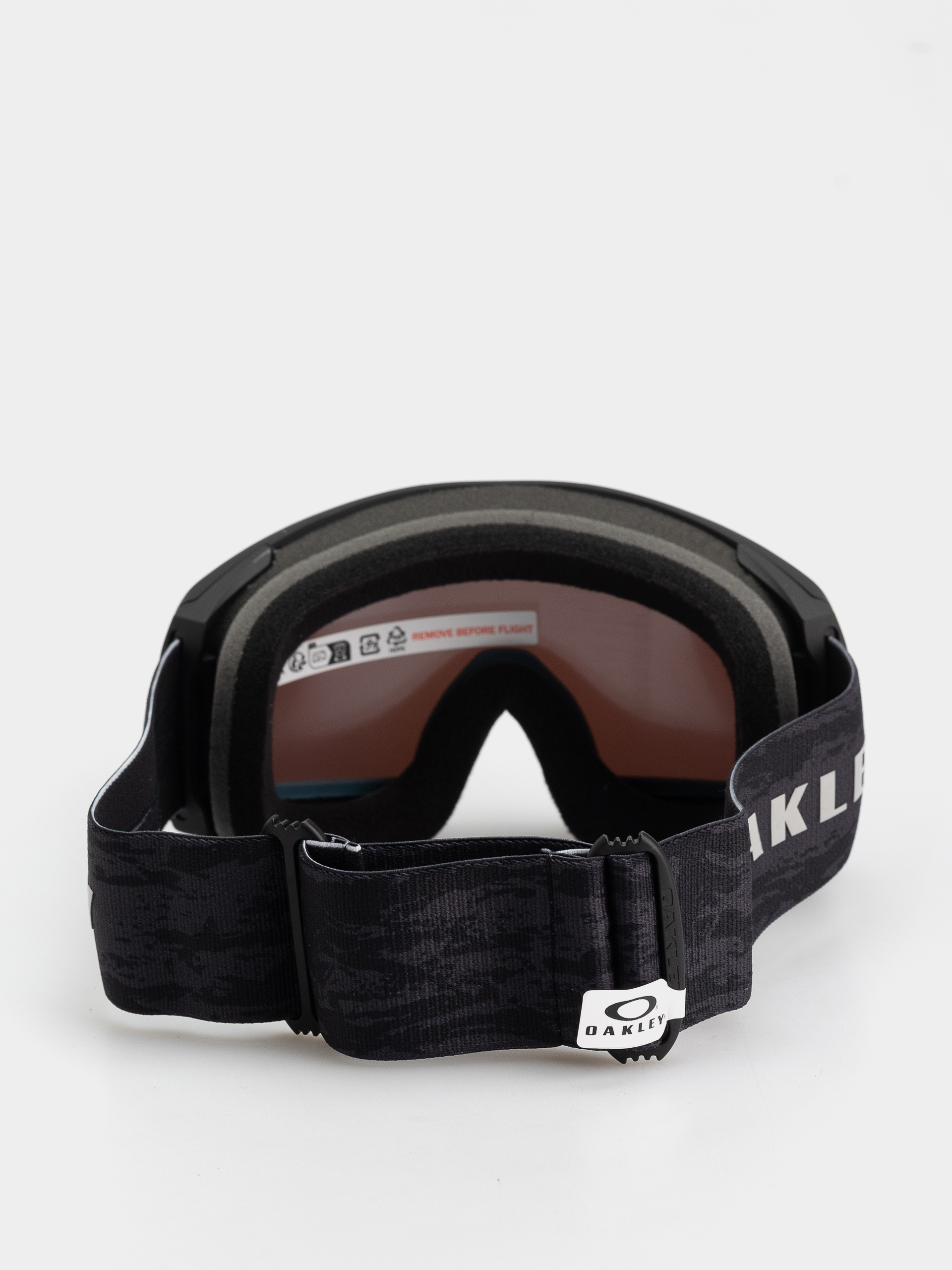 Snowboardové okuliare Oakley Line Miner L (grey smoke/prizm snow black)