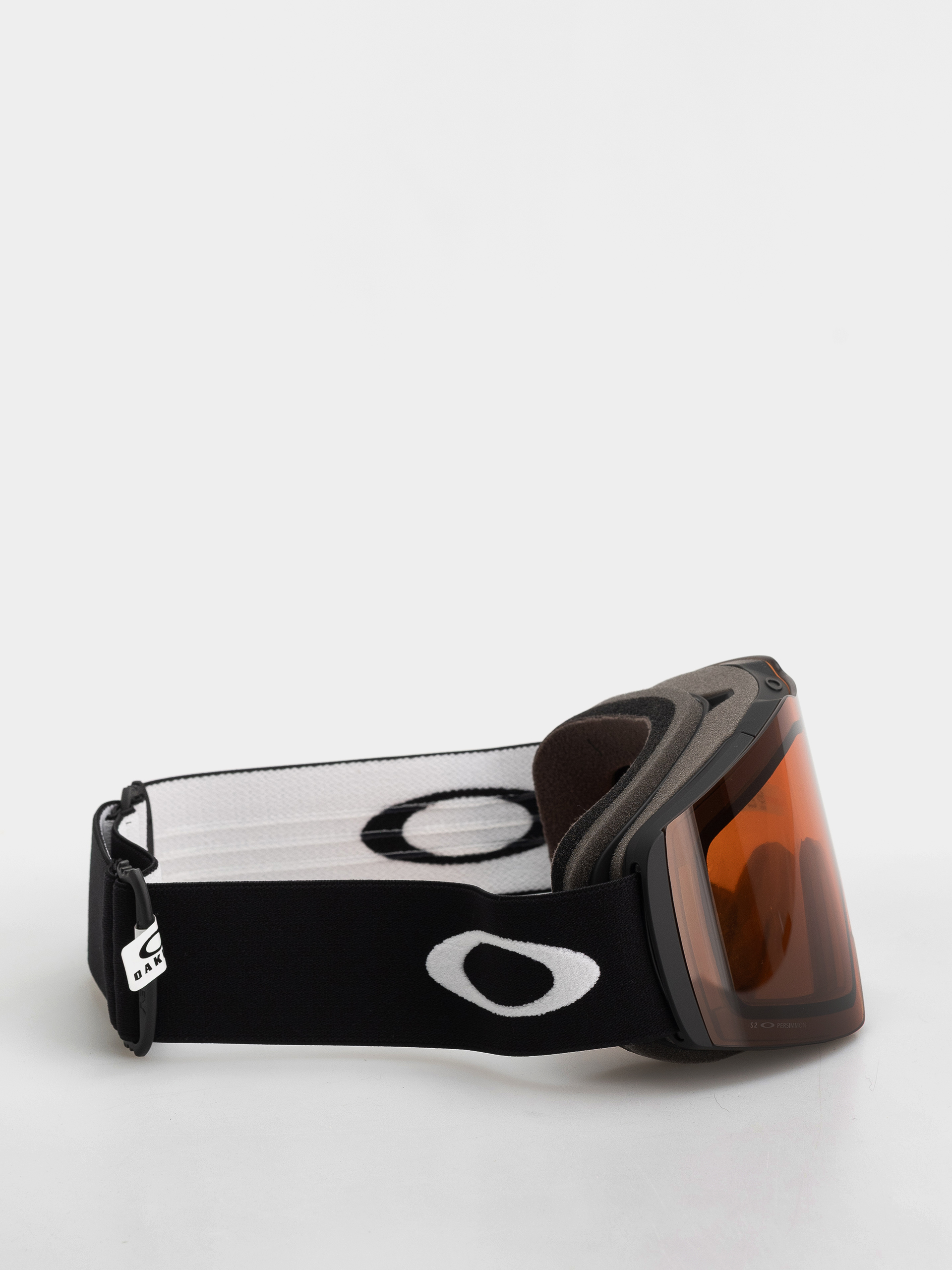 Snowboardové okuliare Oakley Fall Line L (matte black/prizm persimmon)