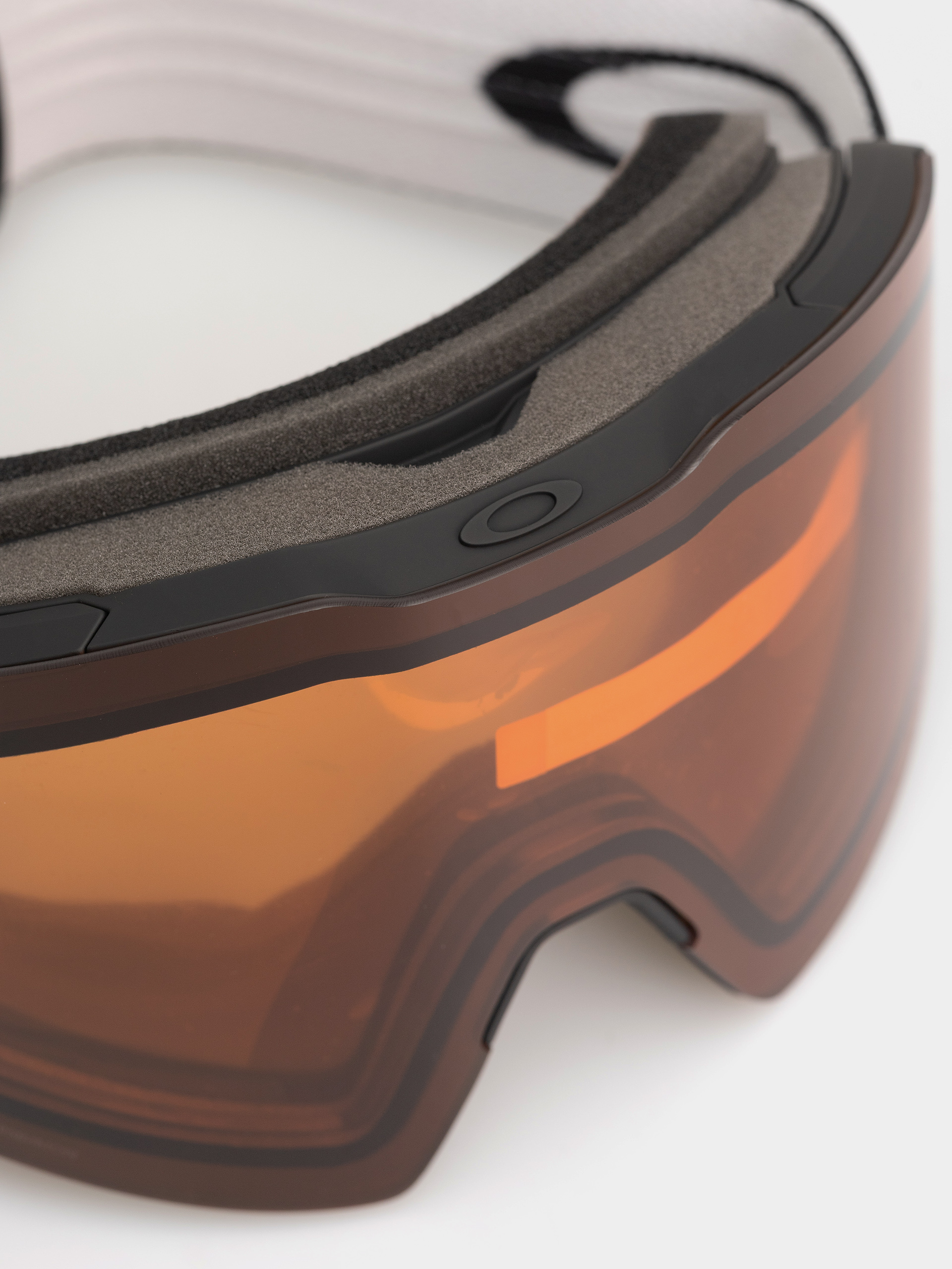 Snowboardové okuliare Oakley Fall Line L (matte black/prizm persimmon)