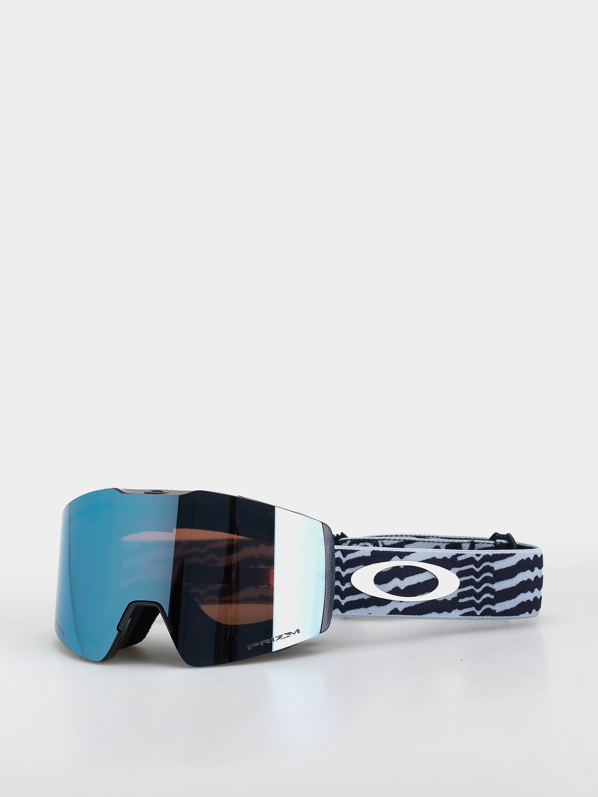 Snowboardové okuliare Oakley Fall Line M (space dust abyss/prizm snow sapphire iridium)