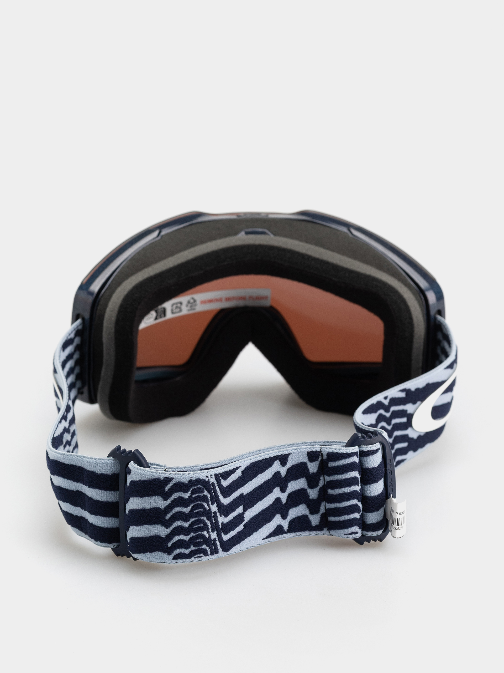Snowboardové okuliare Oakley Fall Line M (space dust abyss/prizm snow sapphire iridium)