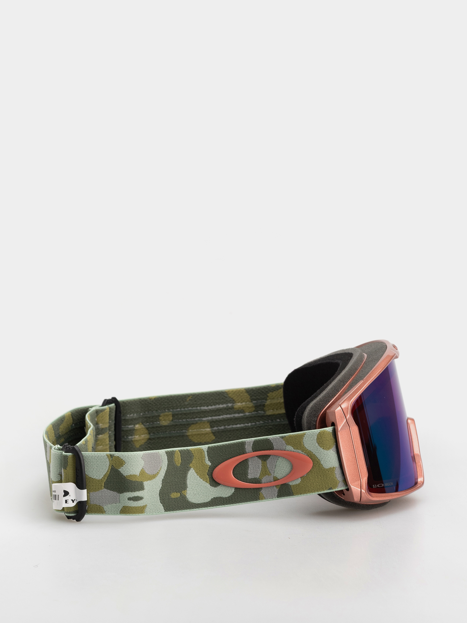 Snowboardové okuliare Oakley Line Miner M (paloma/prizm snow argon iridium)