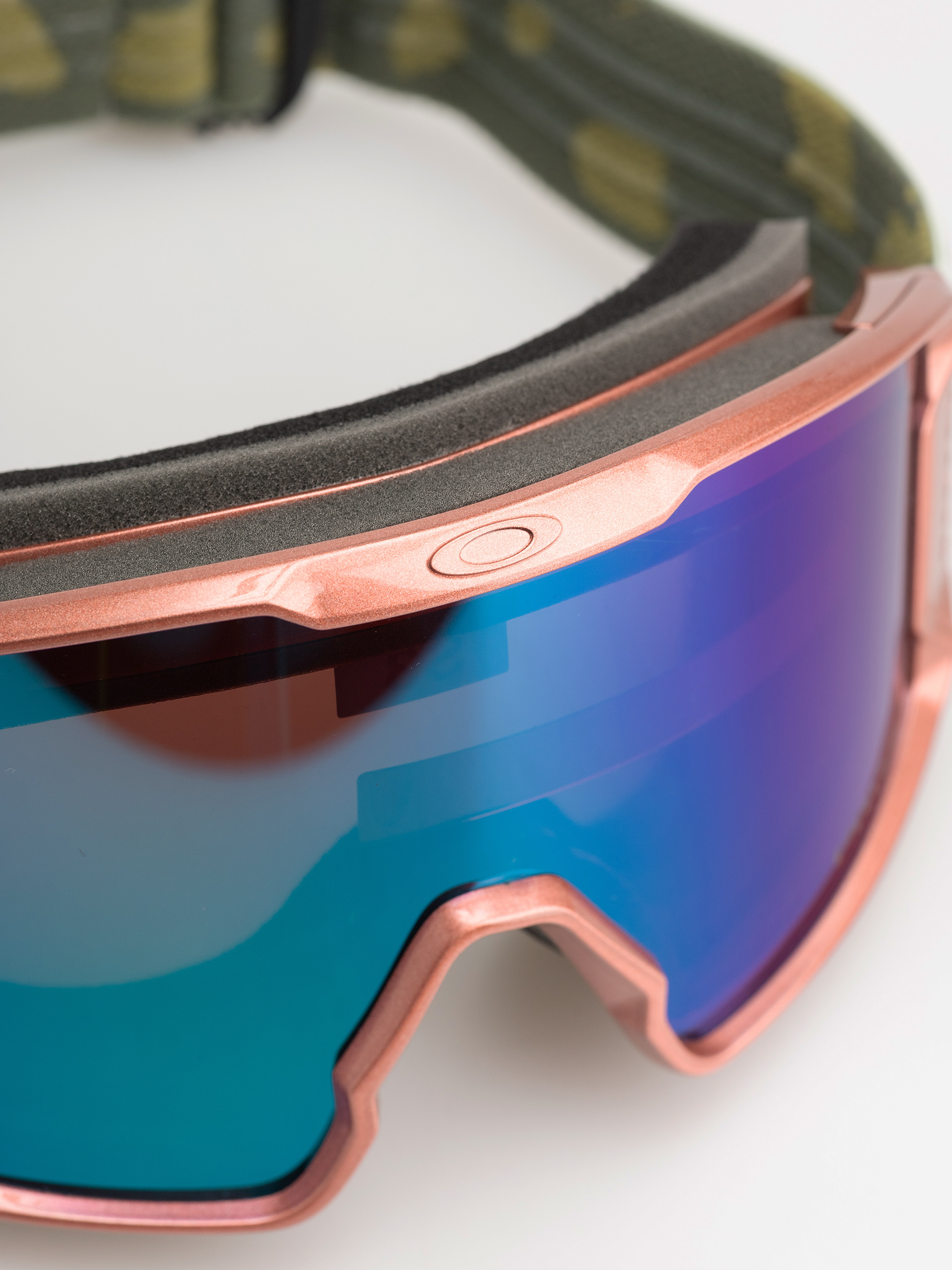 Snowboardové okuliare Oakley Line Miner M (paloma/prizm snow argon iridium)
