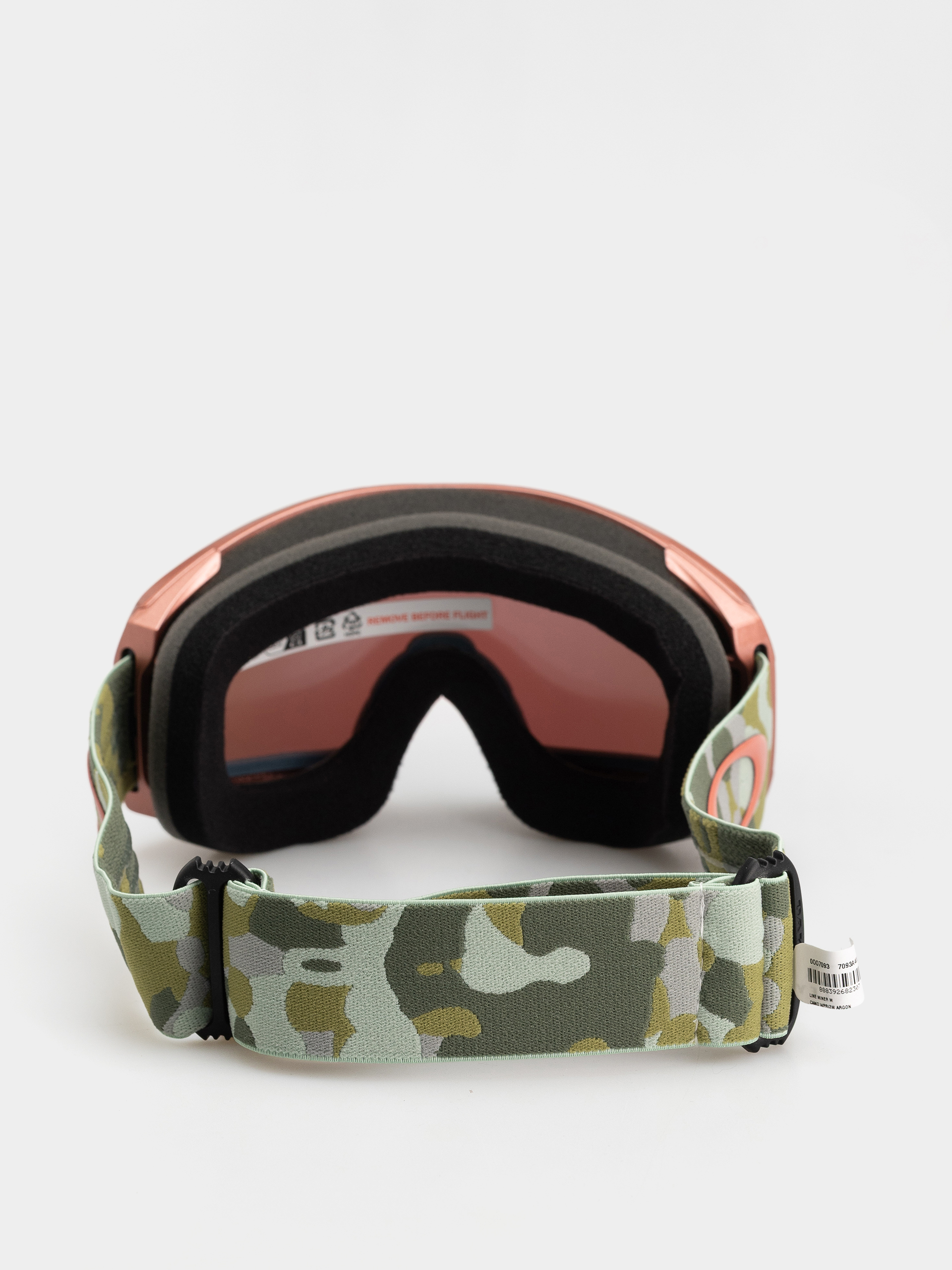 Snowboardové okuliare Oakley Line Miner M (paloma/prizm snow argon iridium)