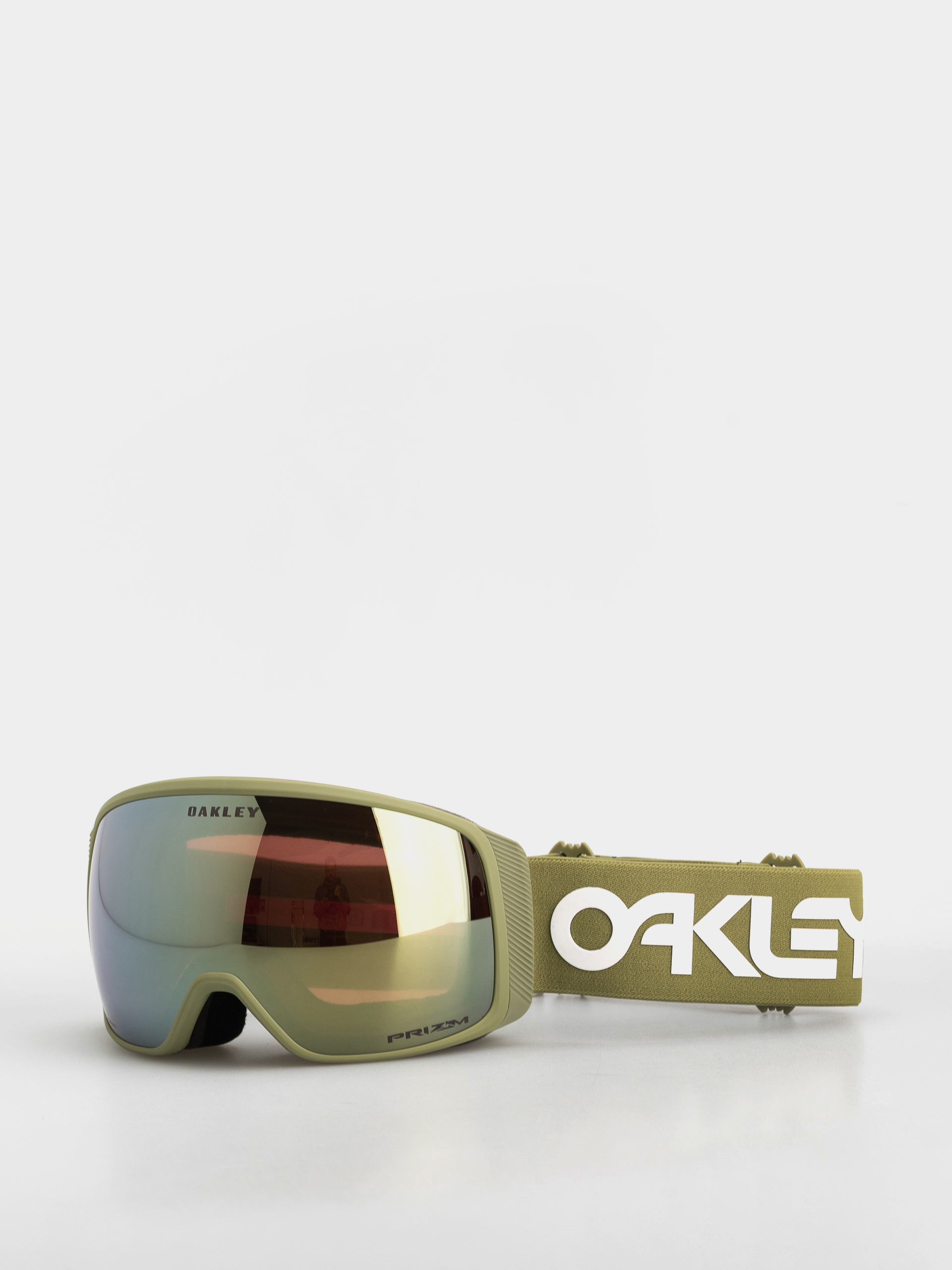 Snowboardovu00e9 okuliare Oakley Flight Tracker L (fern/prizm sage gold)