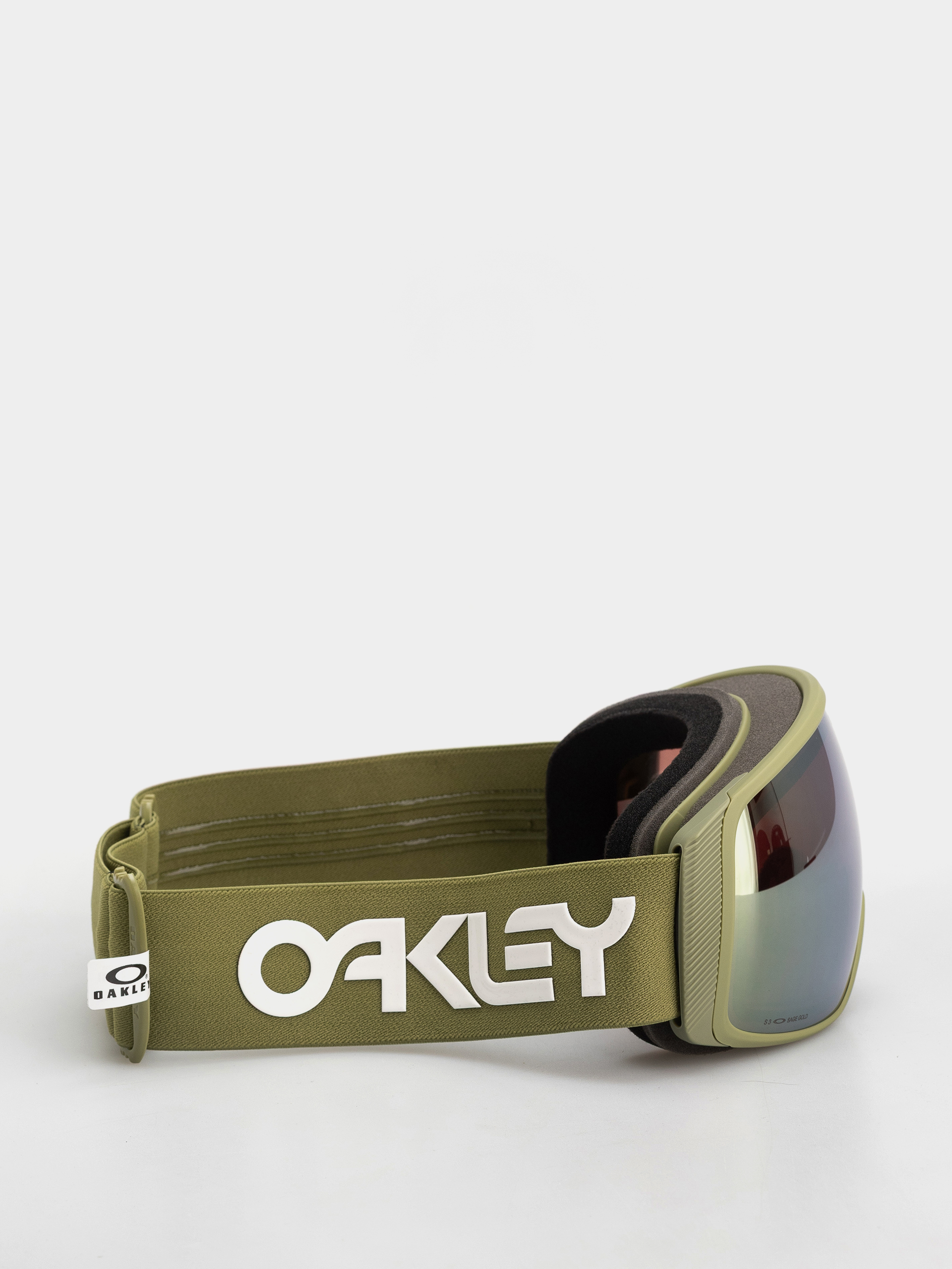 Snowboardové okuliare Oakley Flight Tracker L (fern/prizm sage gold)