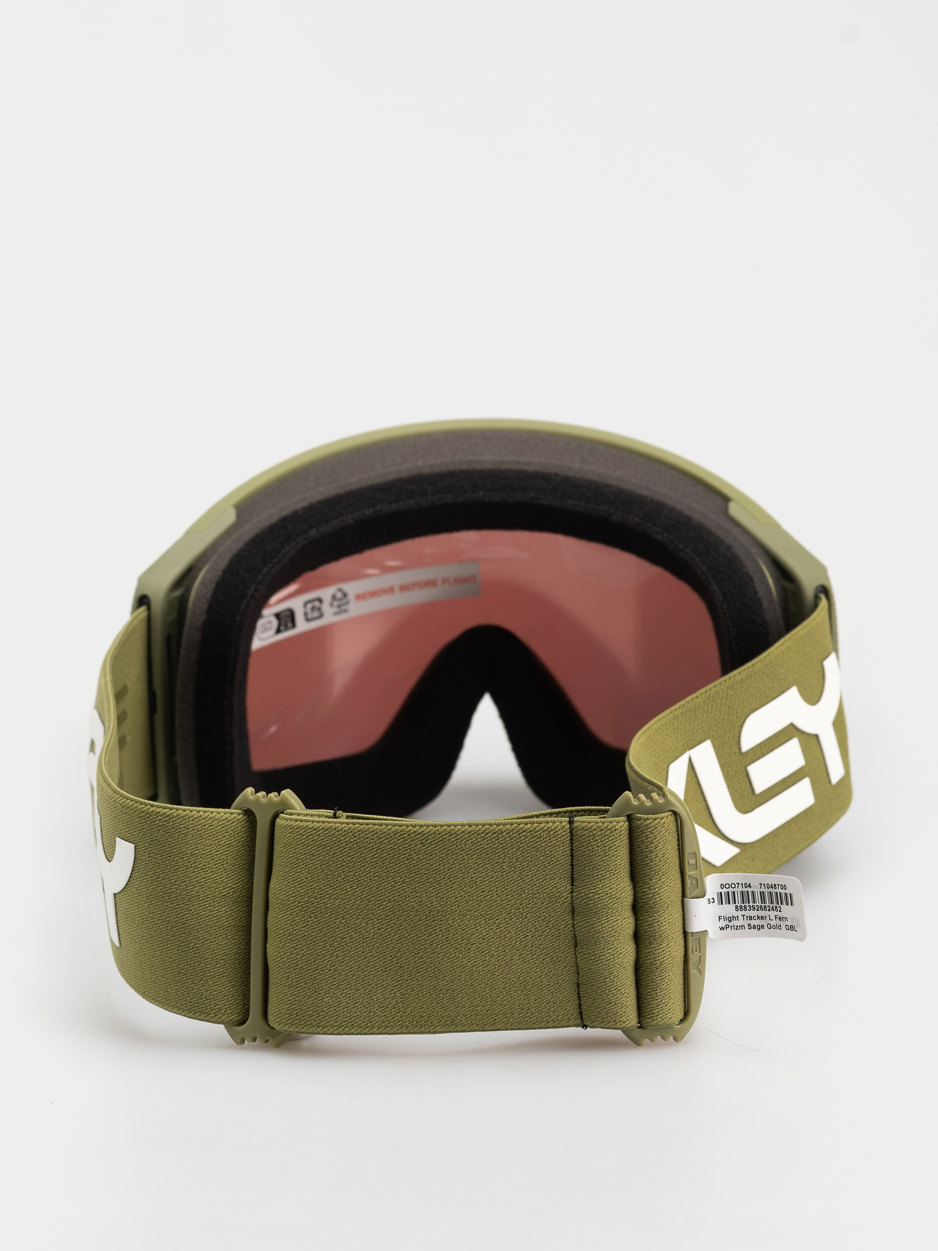 Snowboardové okuliare Oakley Flight Tracker L (fern/prizm sage gold)