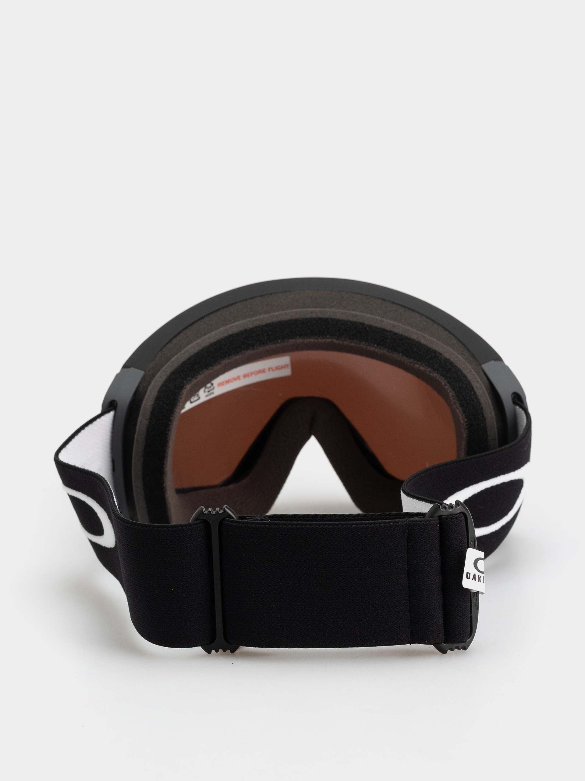 Snowboardové okuliare Oakley Flight Path L (matte black/prizm snow black iridium)