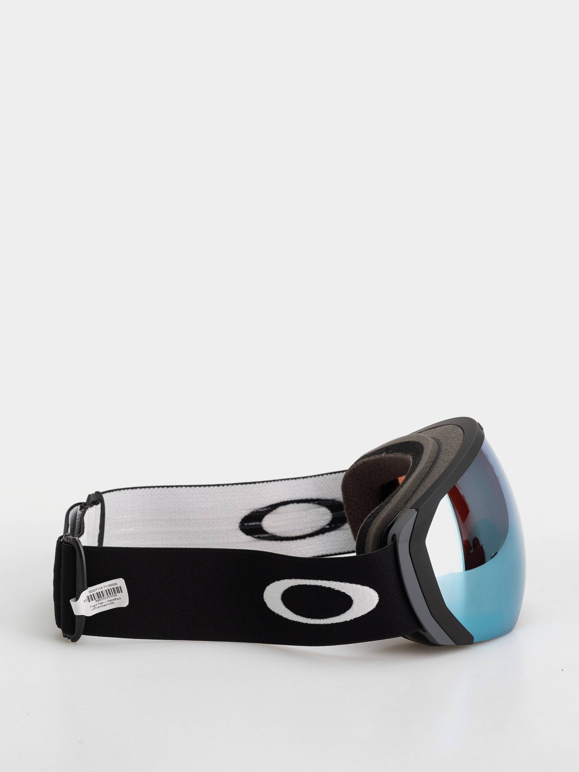 Snowboardové okuliare Oakley Flight Path L (matte black/prizm snow sapphire irid)