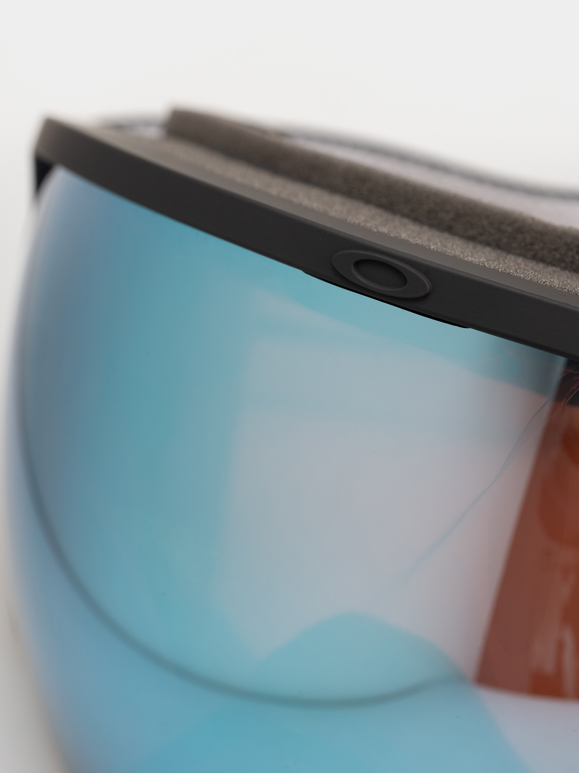 Snowboardové okuliare Oakley Flight Path L (matte black/prizm snow sapphire irid)