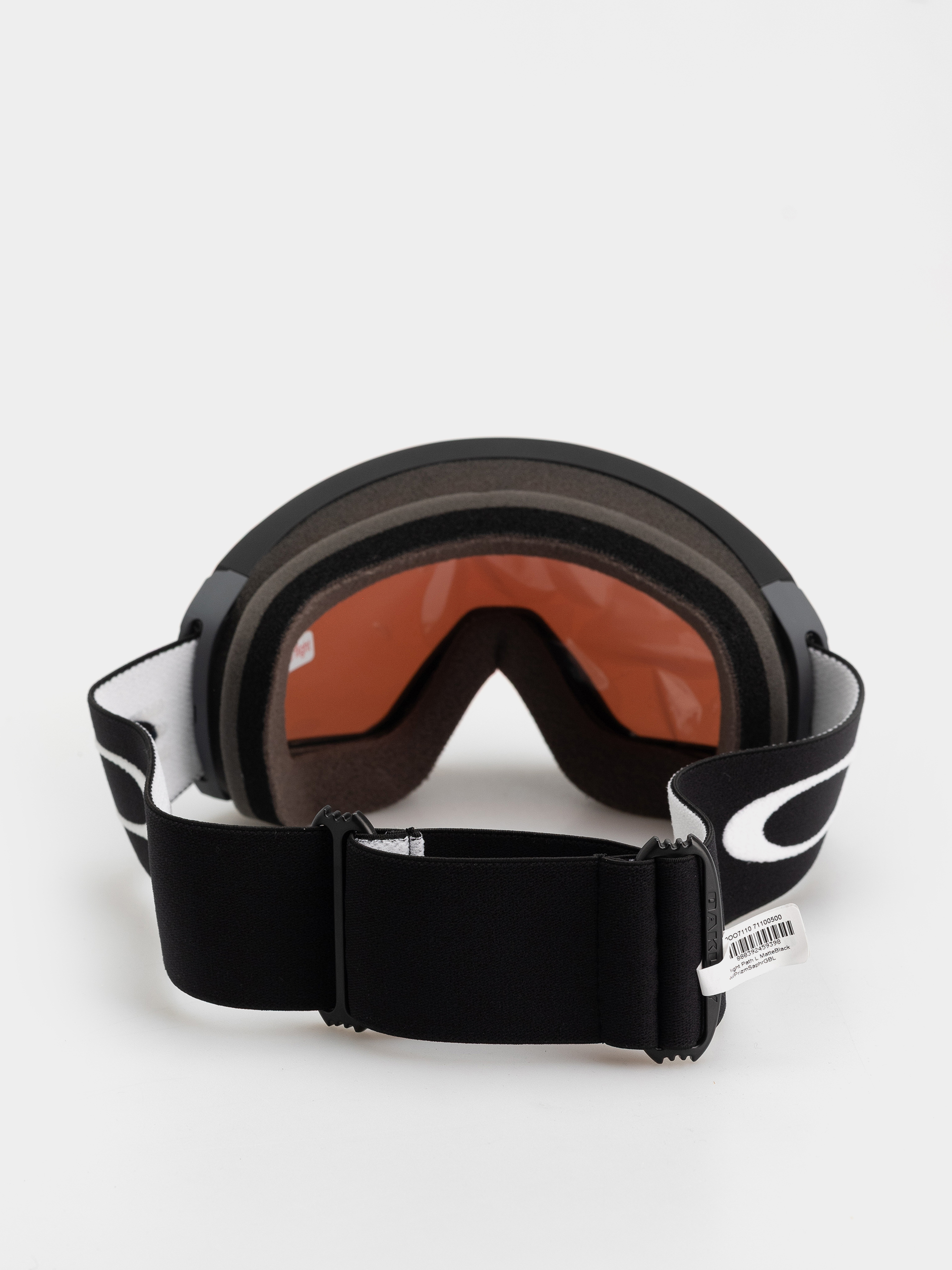 Snowboardové okuliare Oakley Flight Path L (matte black/prizm snow sapphire irid)