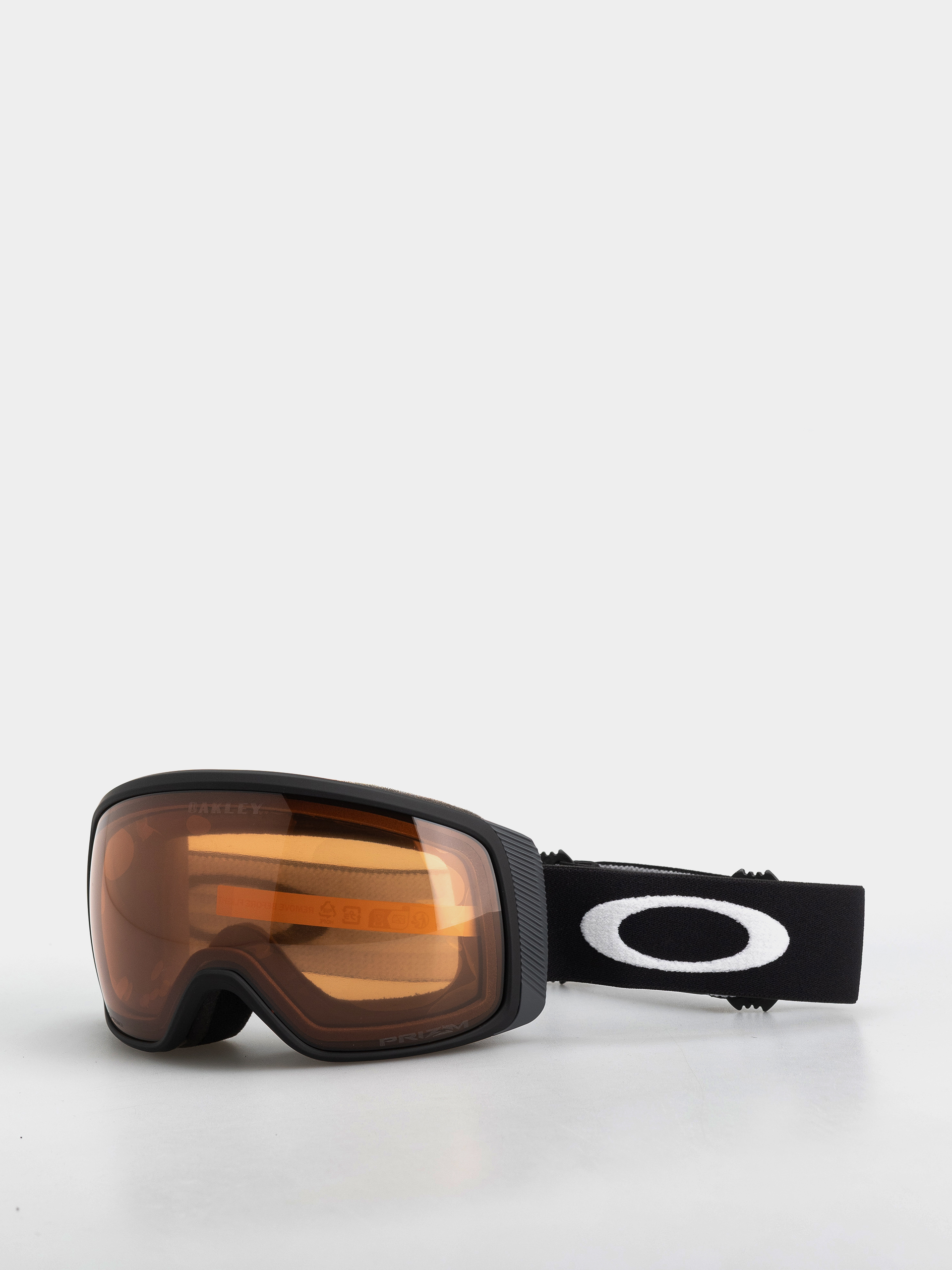 Snowboardové okuliare Oakley Flight Tracker M (matte black/prizm snow persimmon)