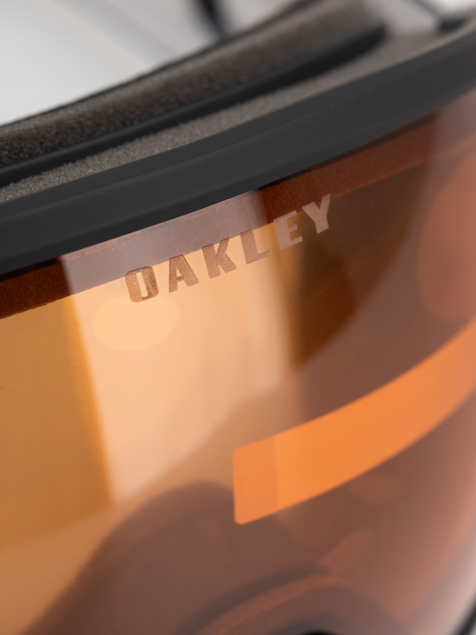 Snowboardové okuliare Oakley Flight Tracker M (matte black/prizm snow persimmon)