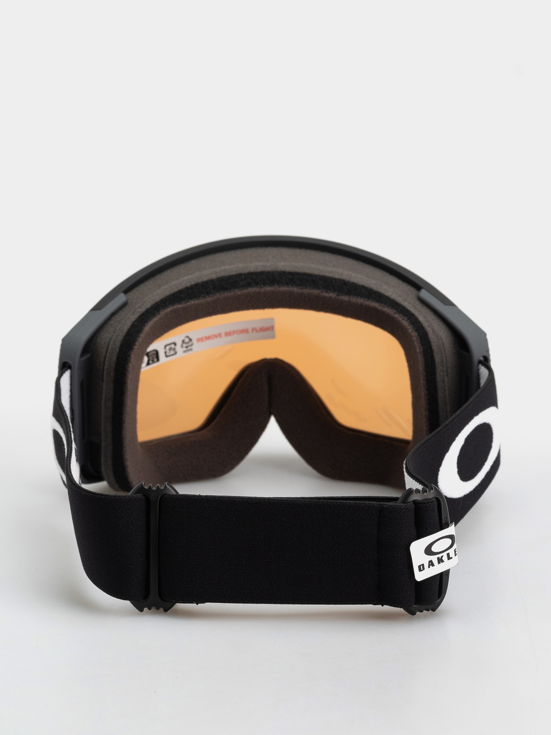 Snowboardové okuliare Oakley Flight Tracker M (matte black/prizm snow persimmon)