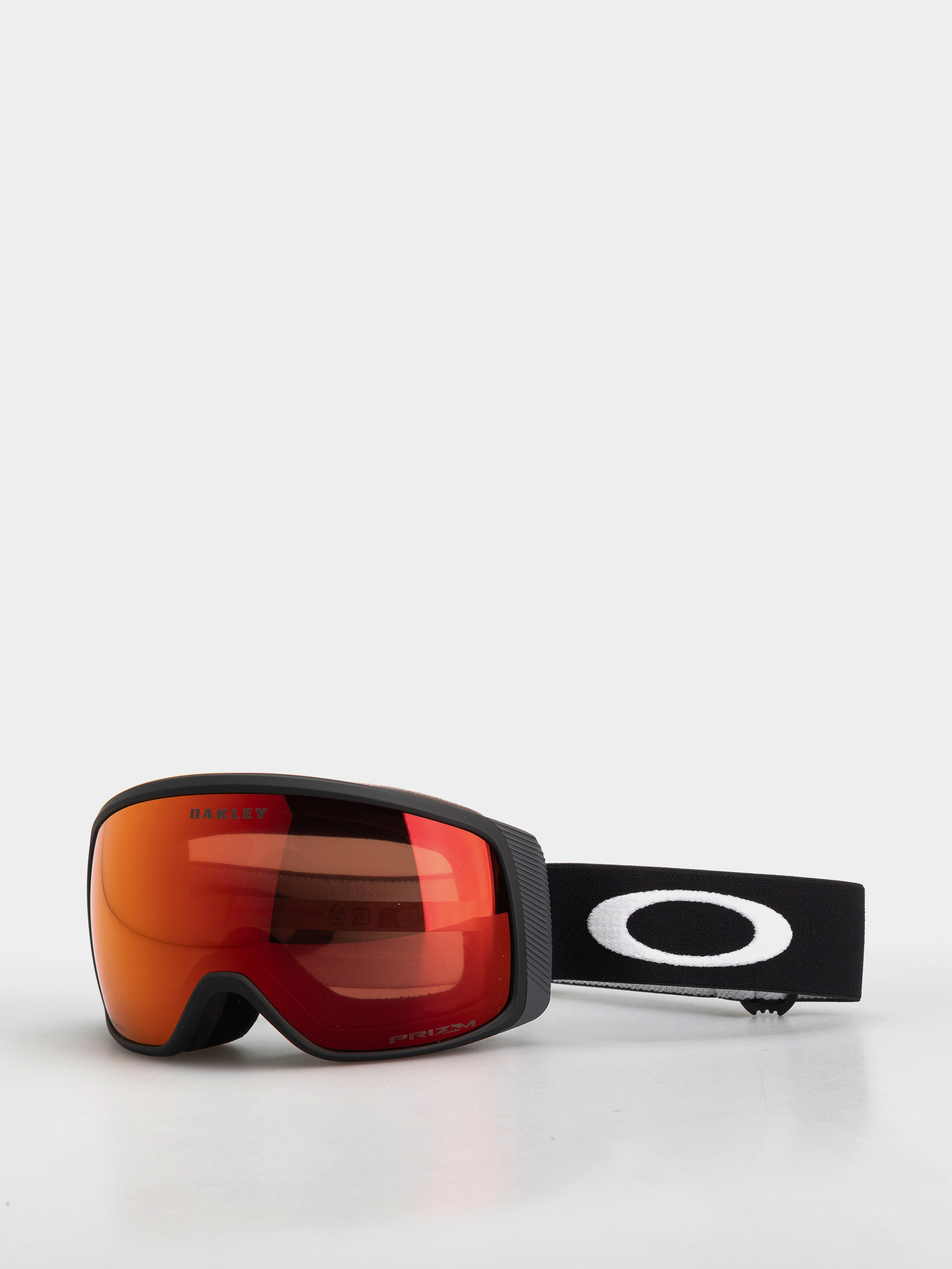 Snowboardové okuliare Oakley Flight Tracker M (matte black/prizm snow torch iridium)