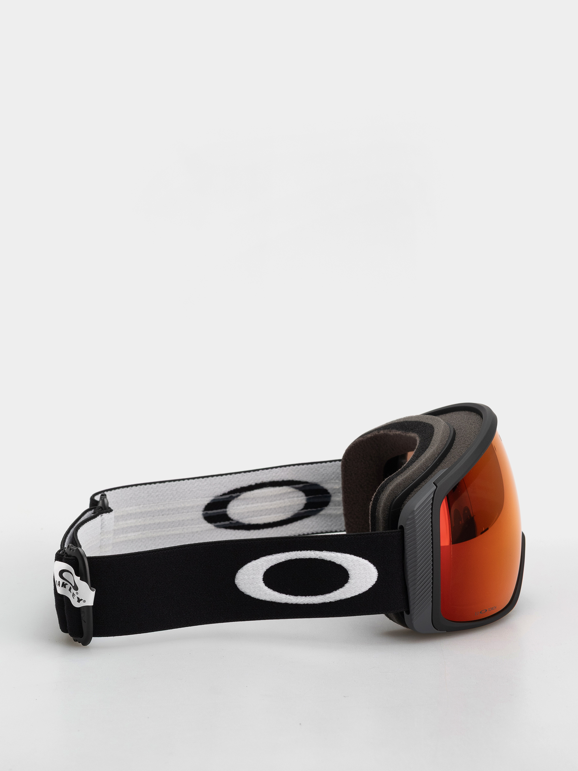 Snowboardové okuliare Oakley Flight Tracker M (matte black/prizm snow torch iridium)