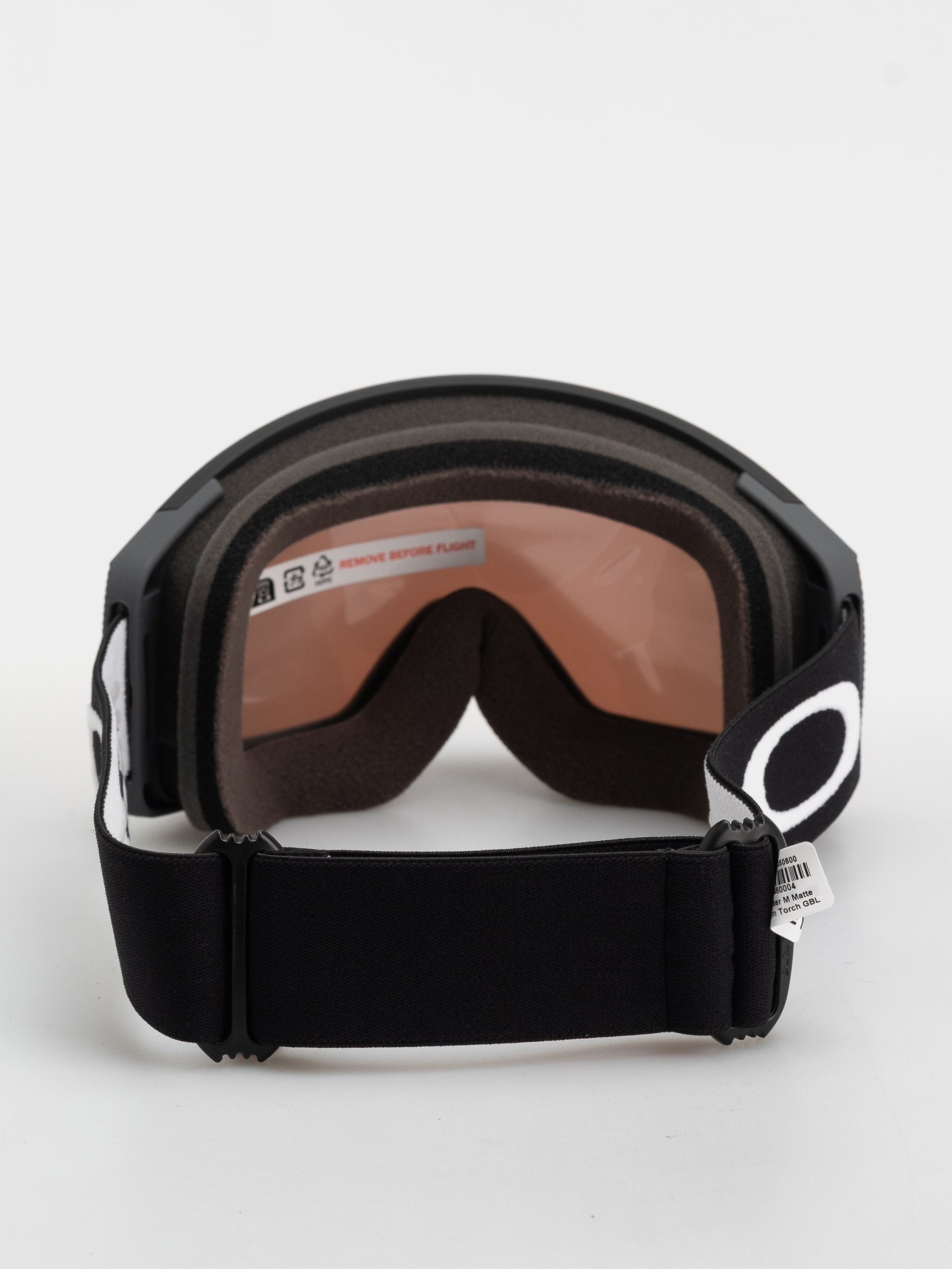 Snowboardové okuliare Oakley Flight Tracker M (matte black/prizm snow torch iridium)