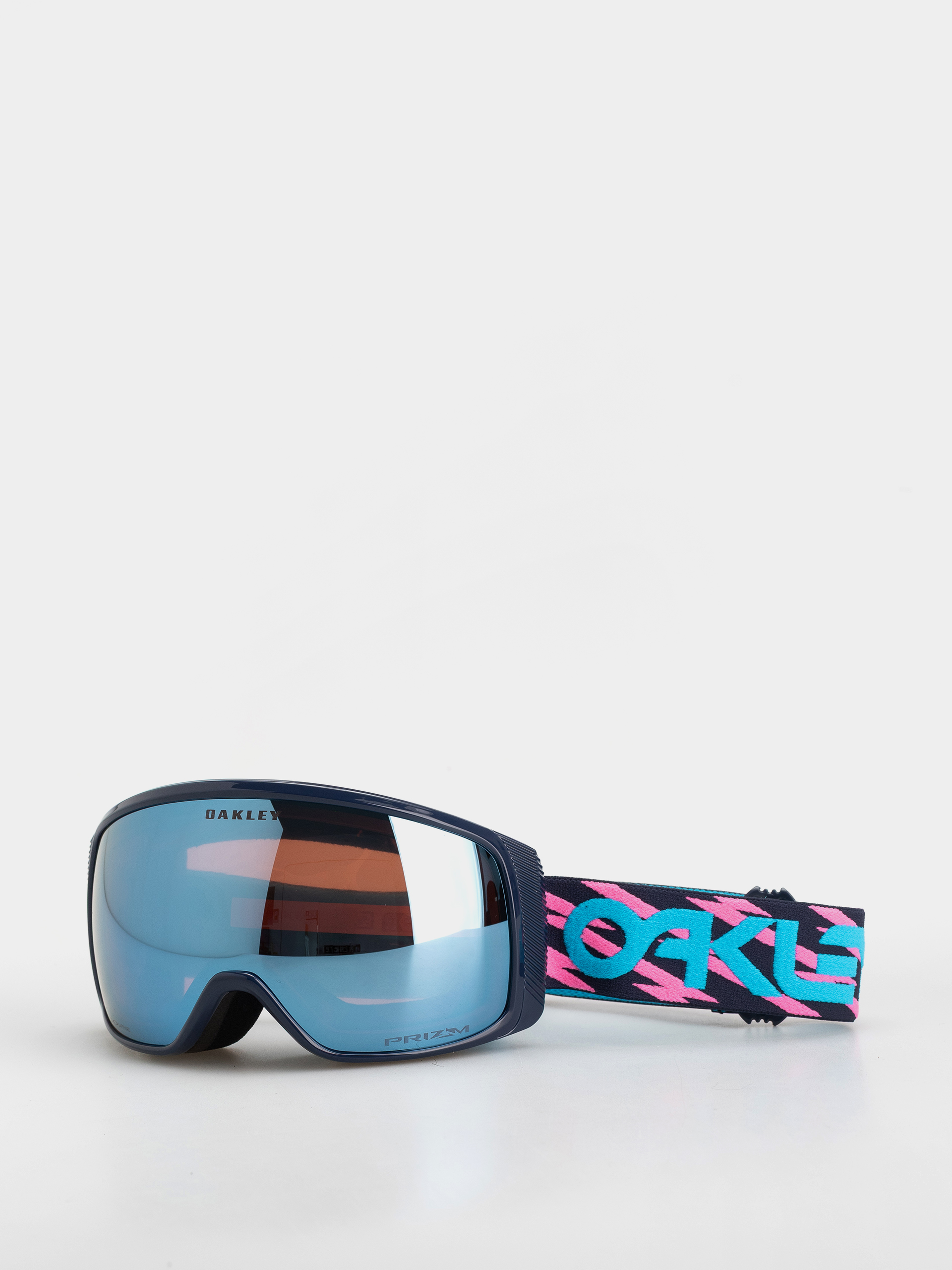 Snowboardové okuliare Oakley Flight Tracker M (abyss/prizm snow sappire iridium)