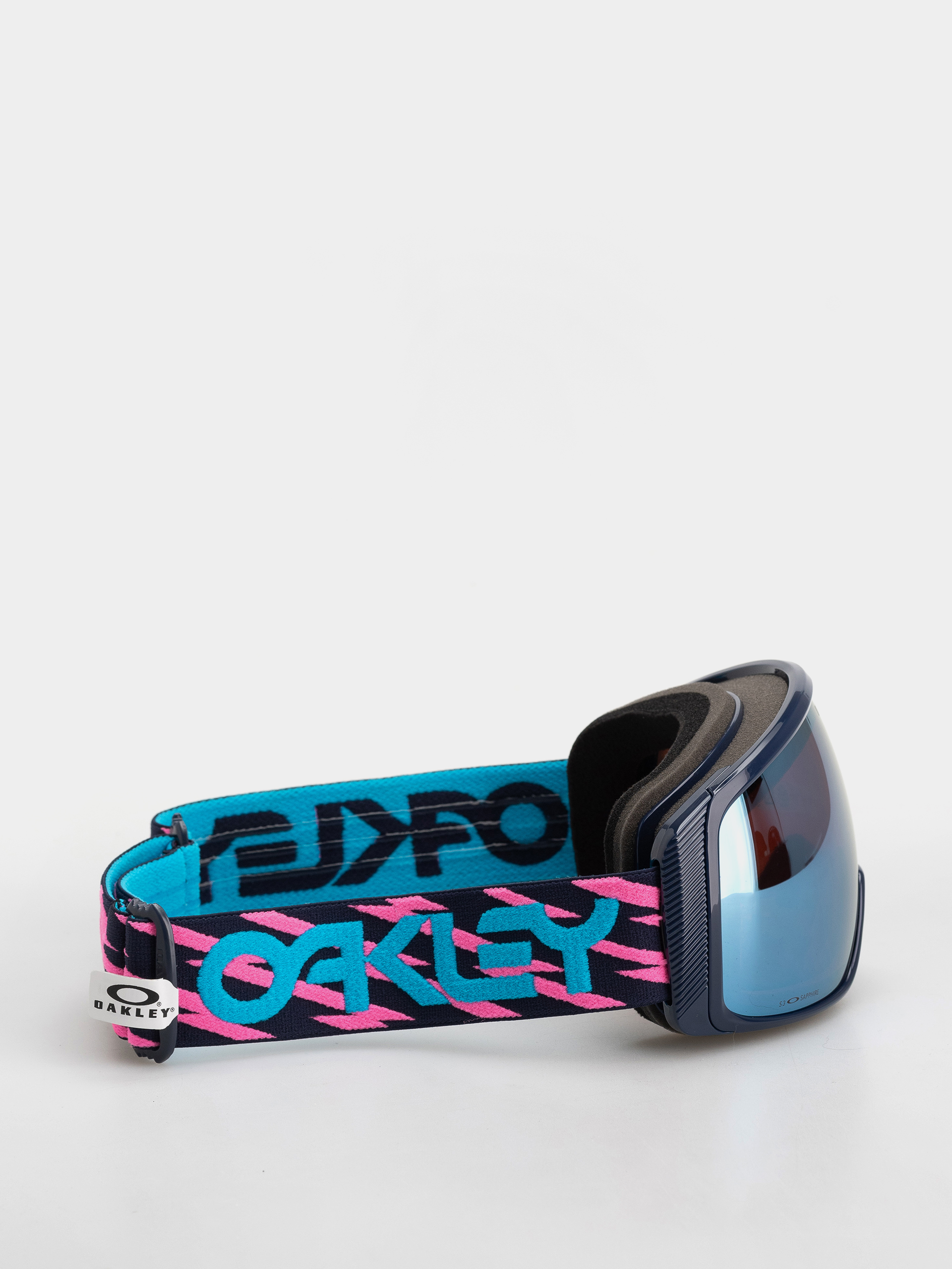 Snowboardové okuliare Oakley Flight Tracker M (abyss/prizm snow sappire iridium)