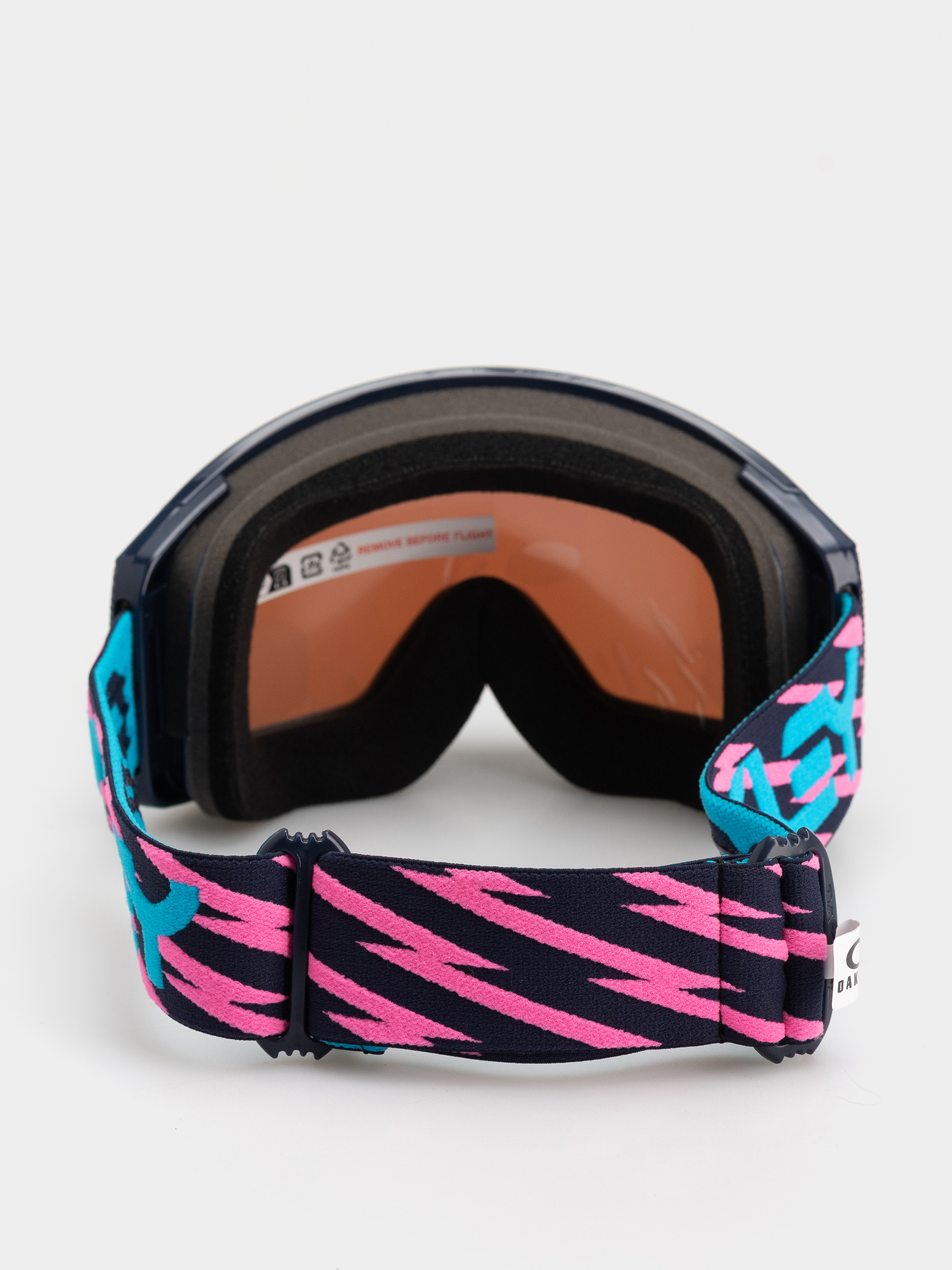 Snowboardové okuliare Oakley Flight Tracker M (abyss/prizm snow sappire iridium)