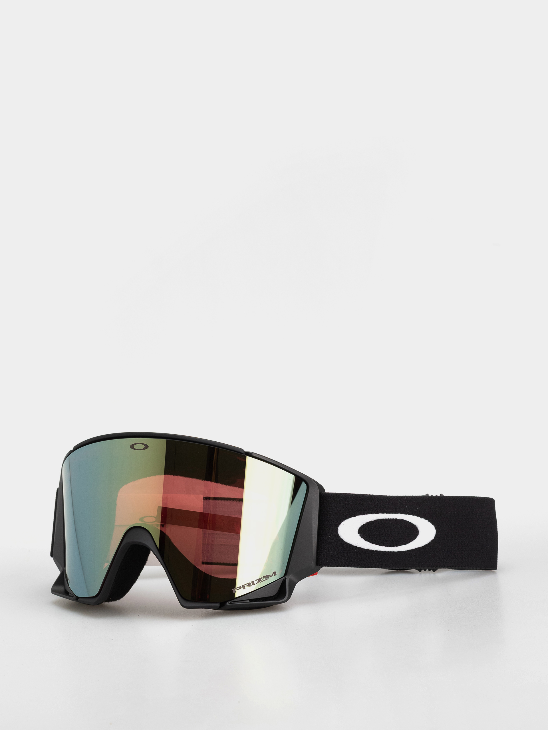 Snowboardové okuliare Oakley Flow Scape L (matte black/prizm sage gold)