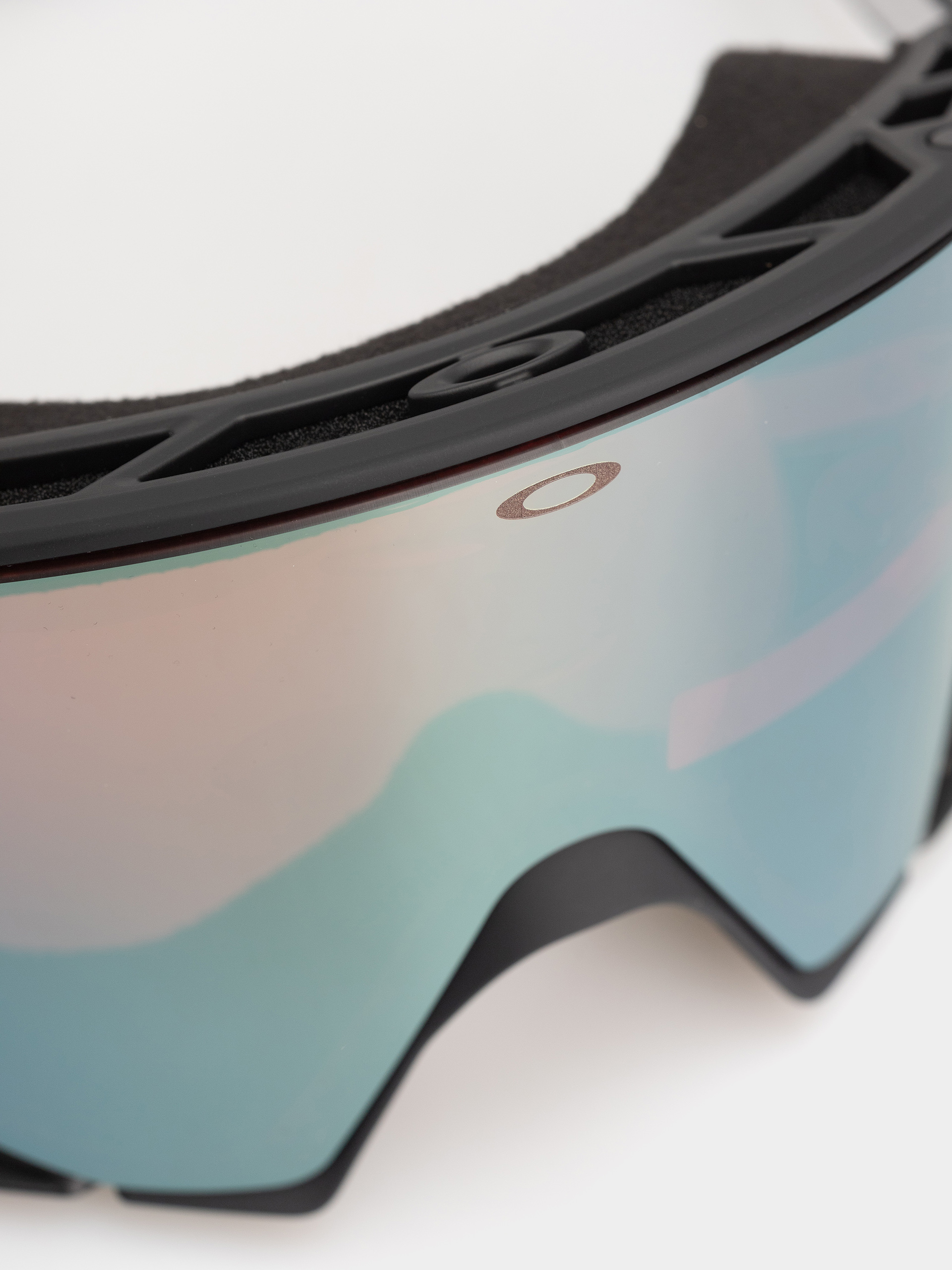 Snowboardové okuliare Oakley Flow Scape L (matte black/prizm sage gold)