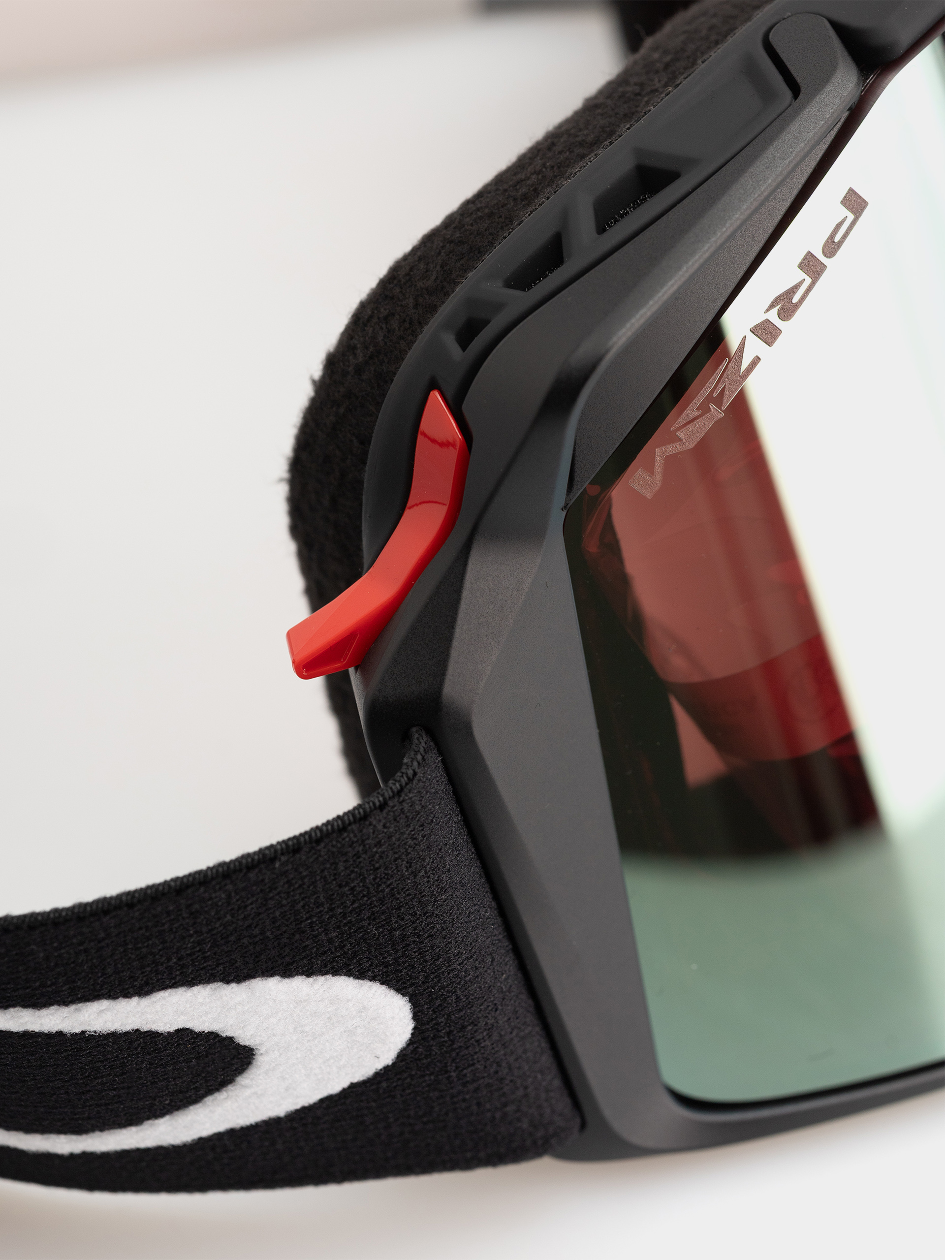 Snowboardové okuliare Oakley Flow Scape L (matte black/prizm sage gold)