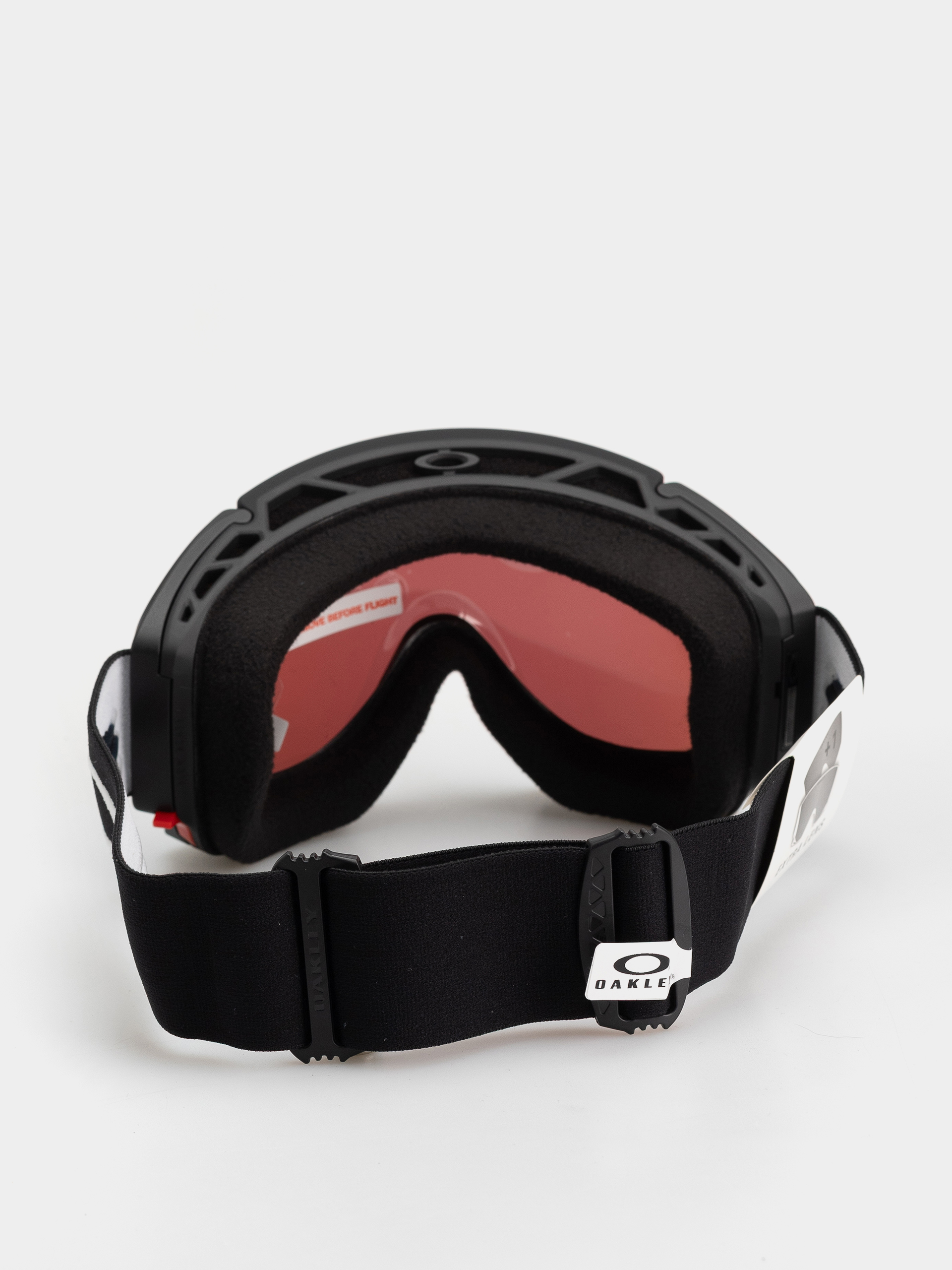 Snowboardové okuliare Oakley Flow Scape L (matte black/prizm sage gold)
