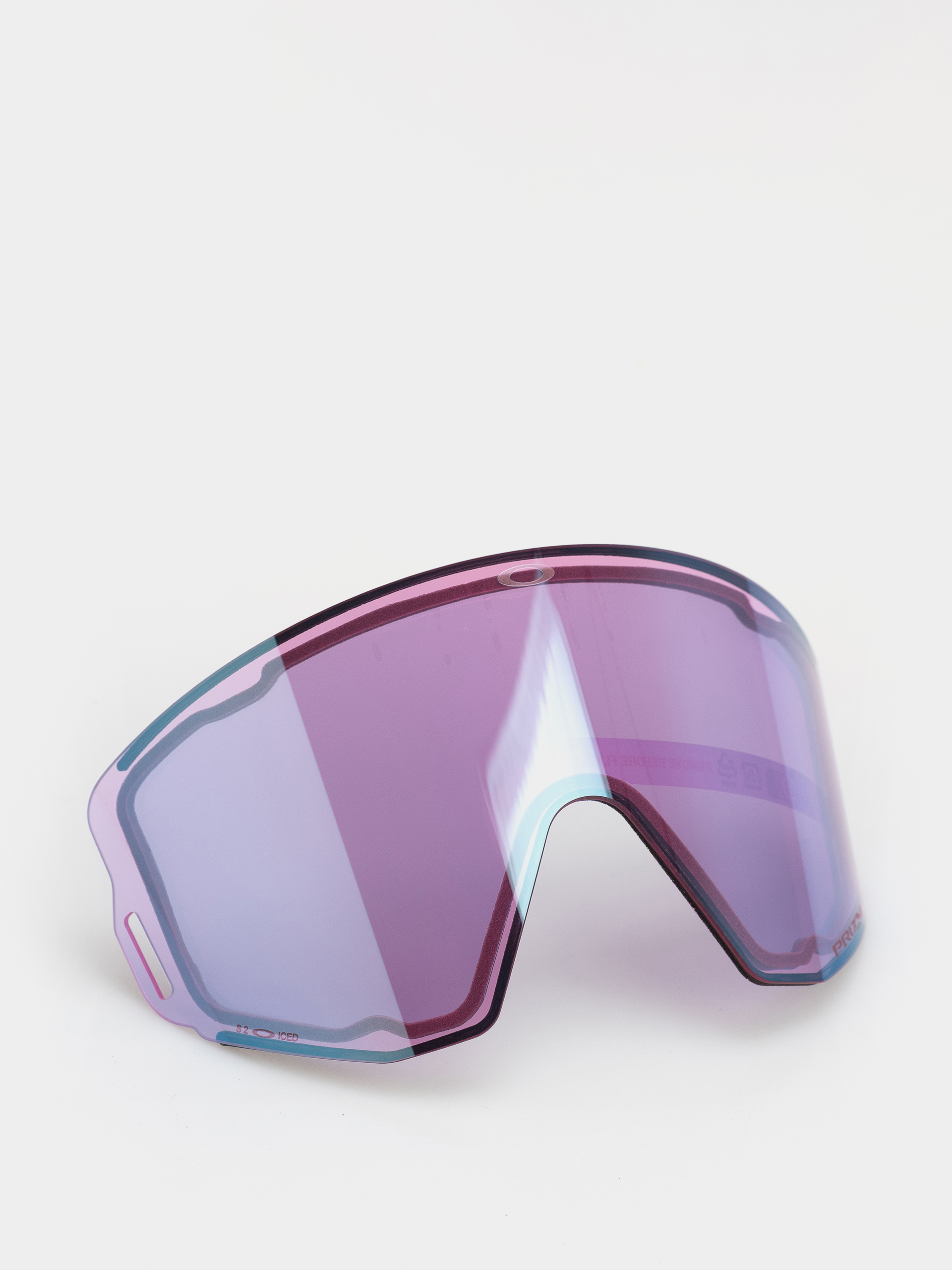 Snowboardové okuliare Oakley Flow Scape L (matte black/prizm sage gold)